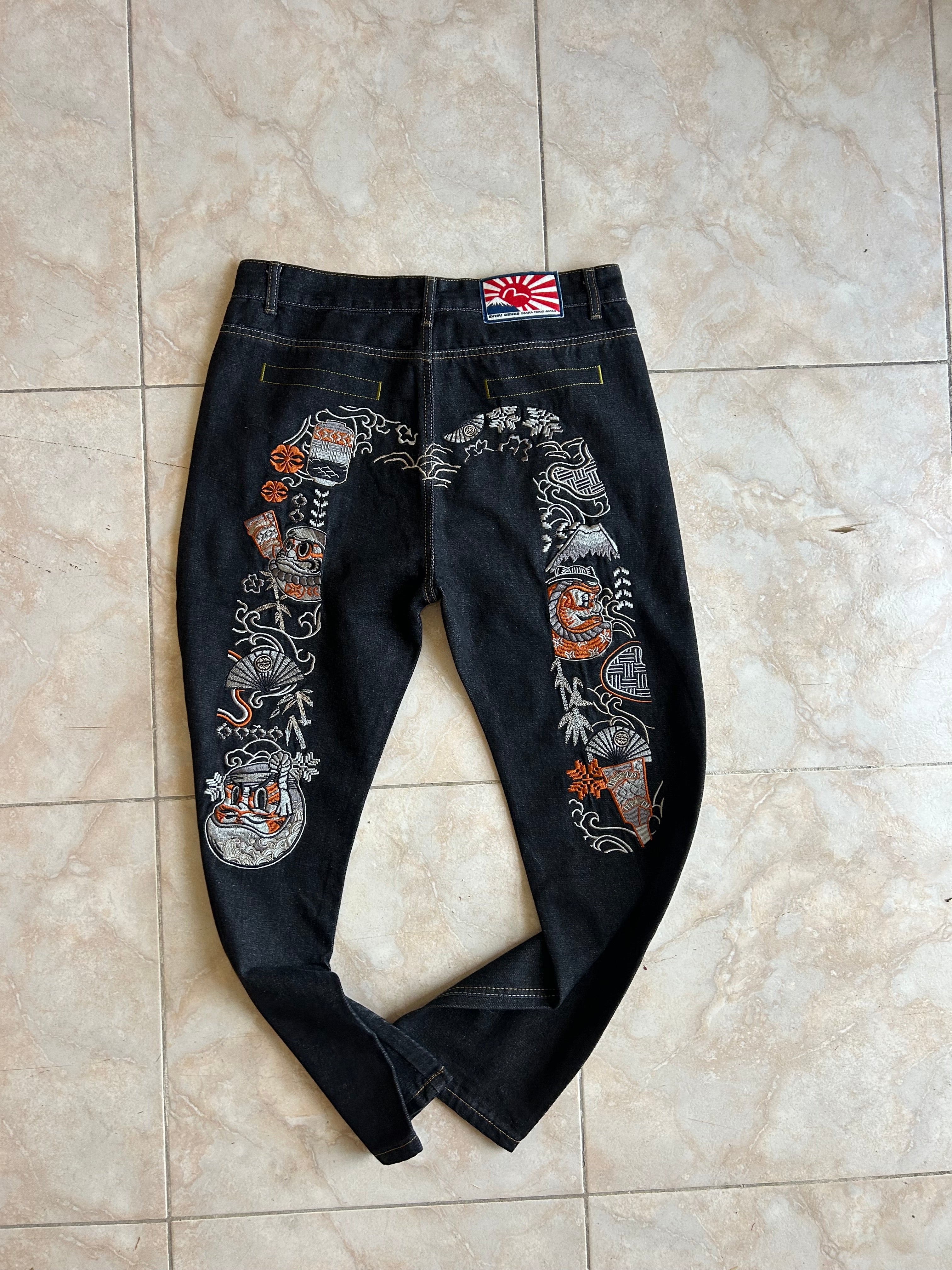 EVISU EMBROIDERED #2028