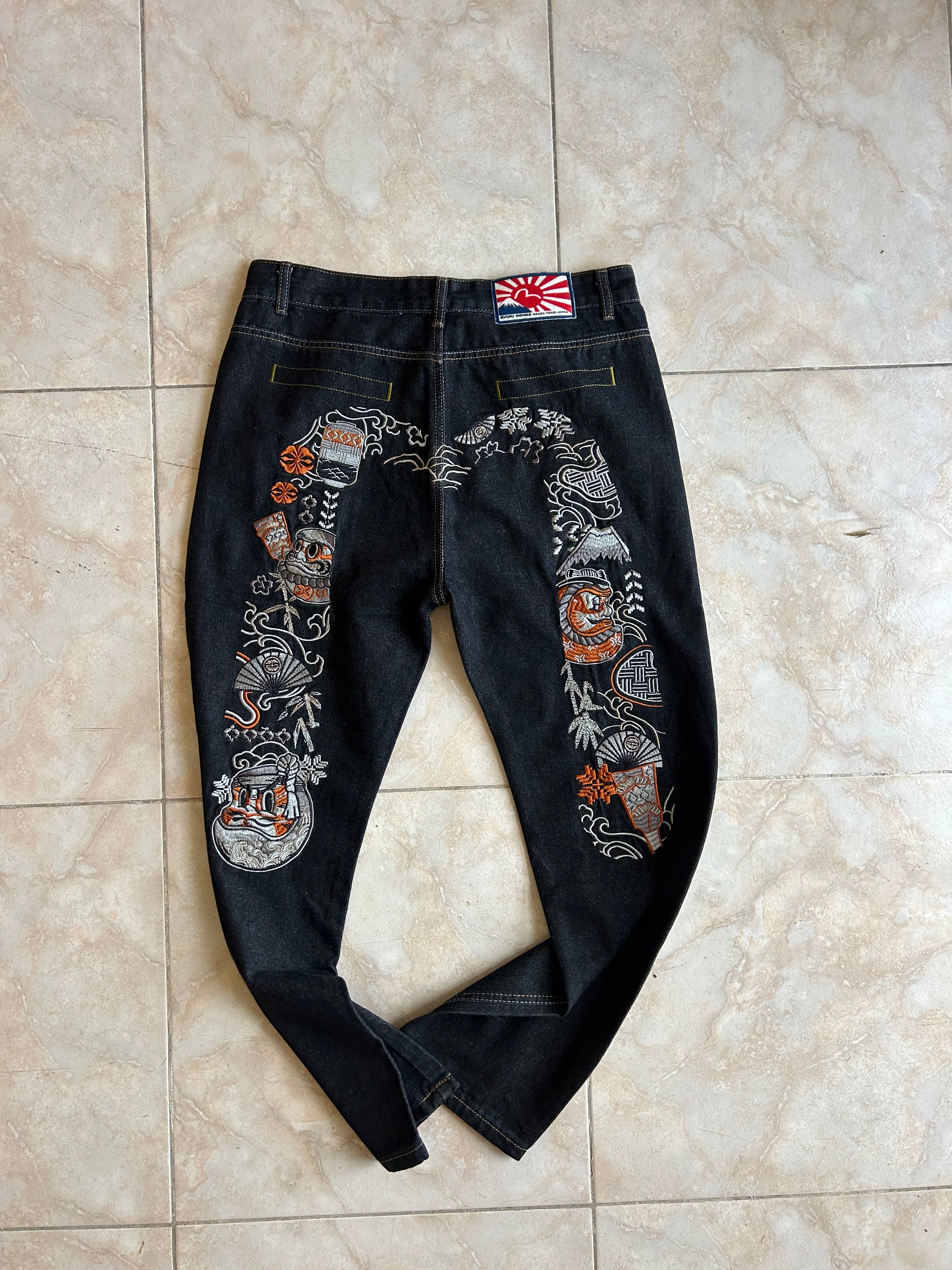EVISU EMBROIDERED #2028