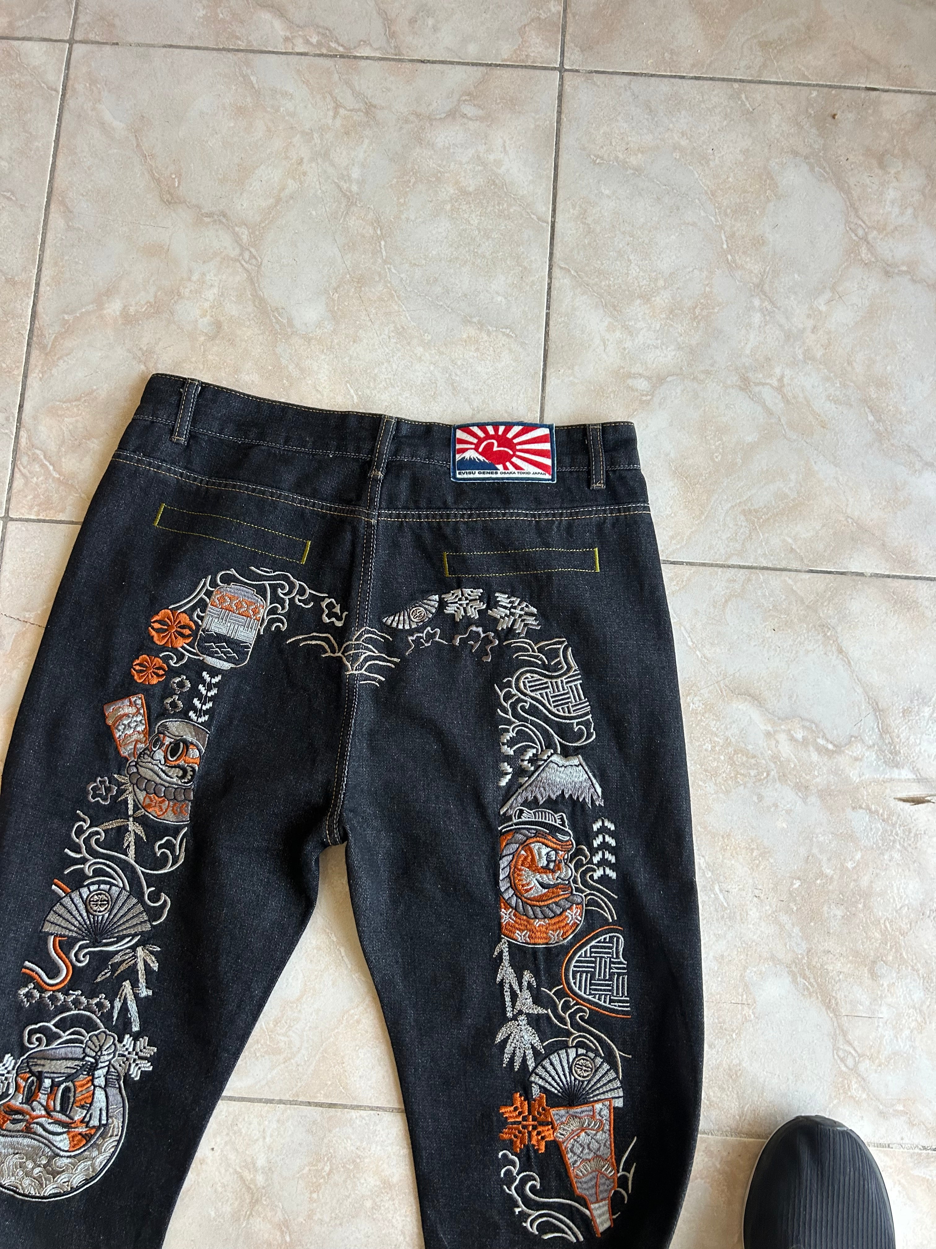 EVISU EMBROIDERED #2028