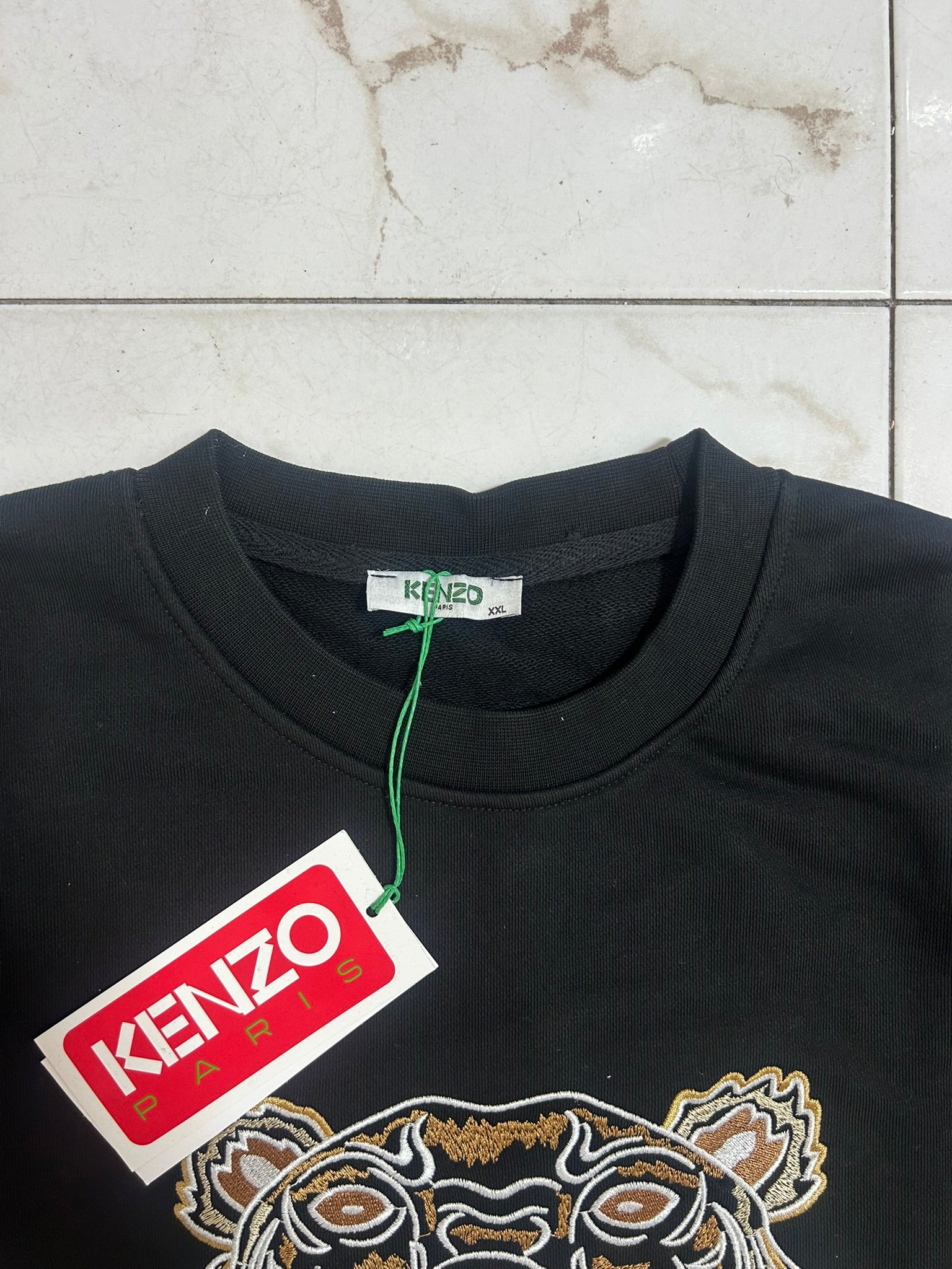 KENZO CREW NECK SWEATSHIRT #3033