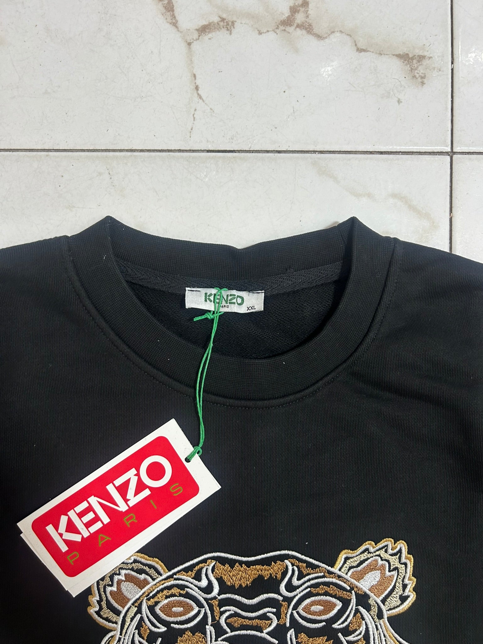 KENZO CREW NECK SWEATSHIRT #3033