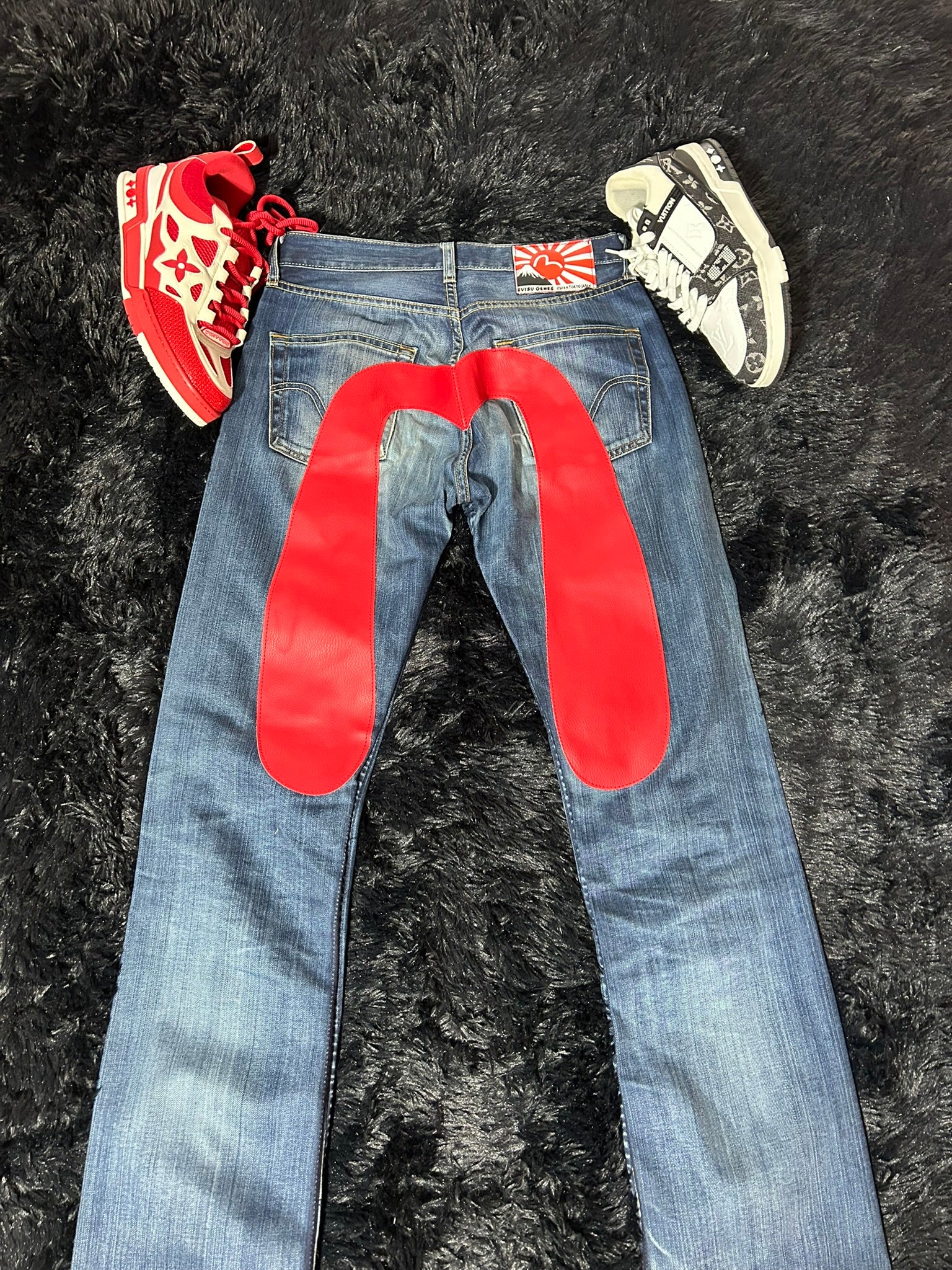 EVISU EMBROIDERED #2028