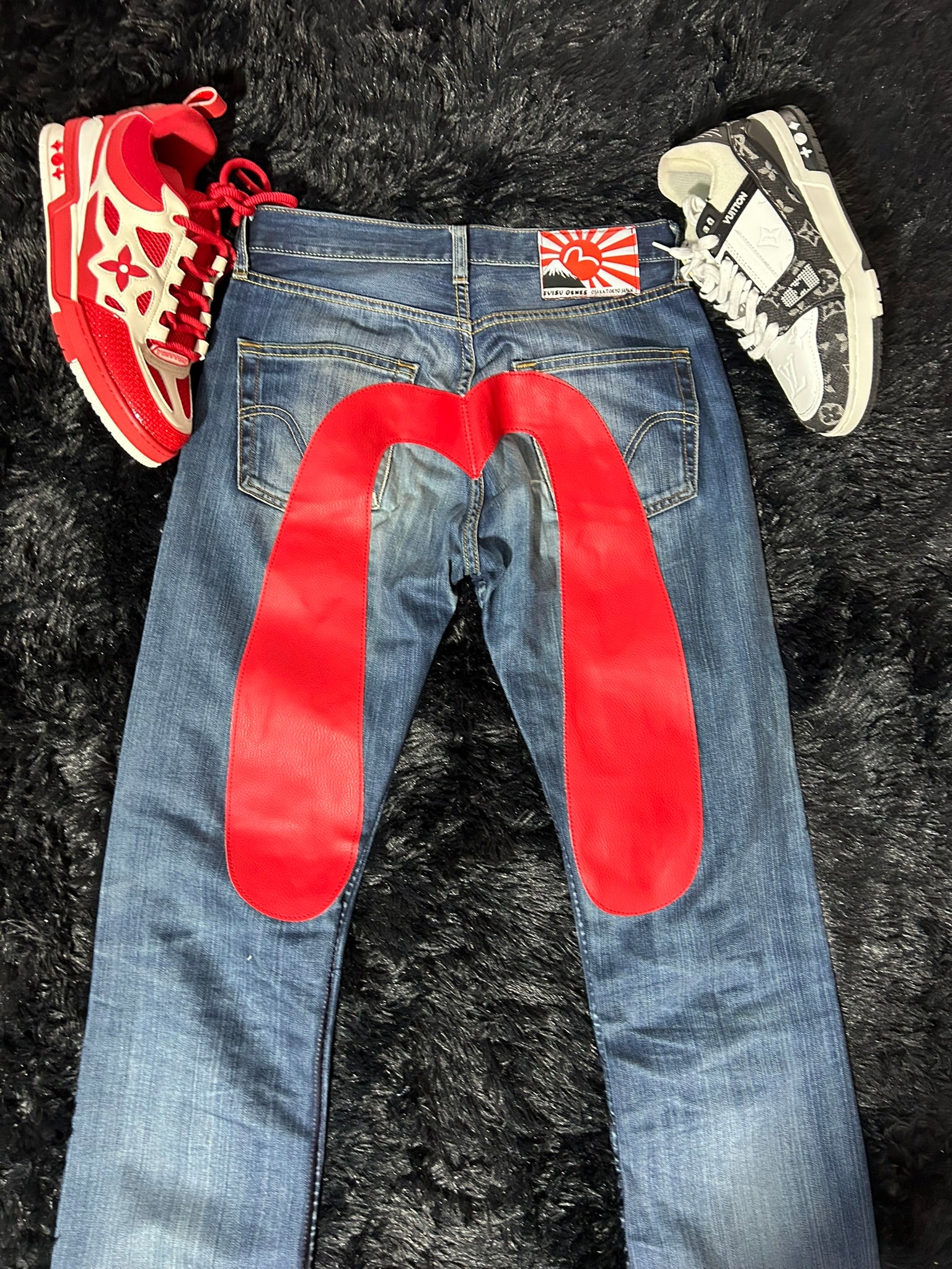 EVISU EMBROIDERED #2028