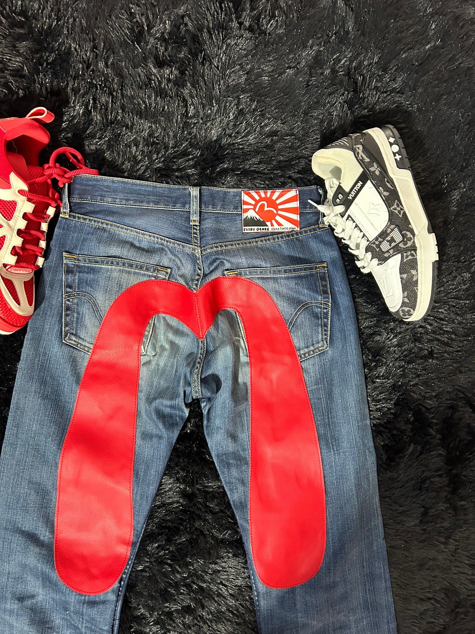 EVISU EMBROIDERED #2028