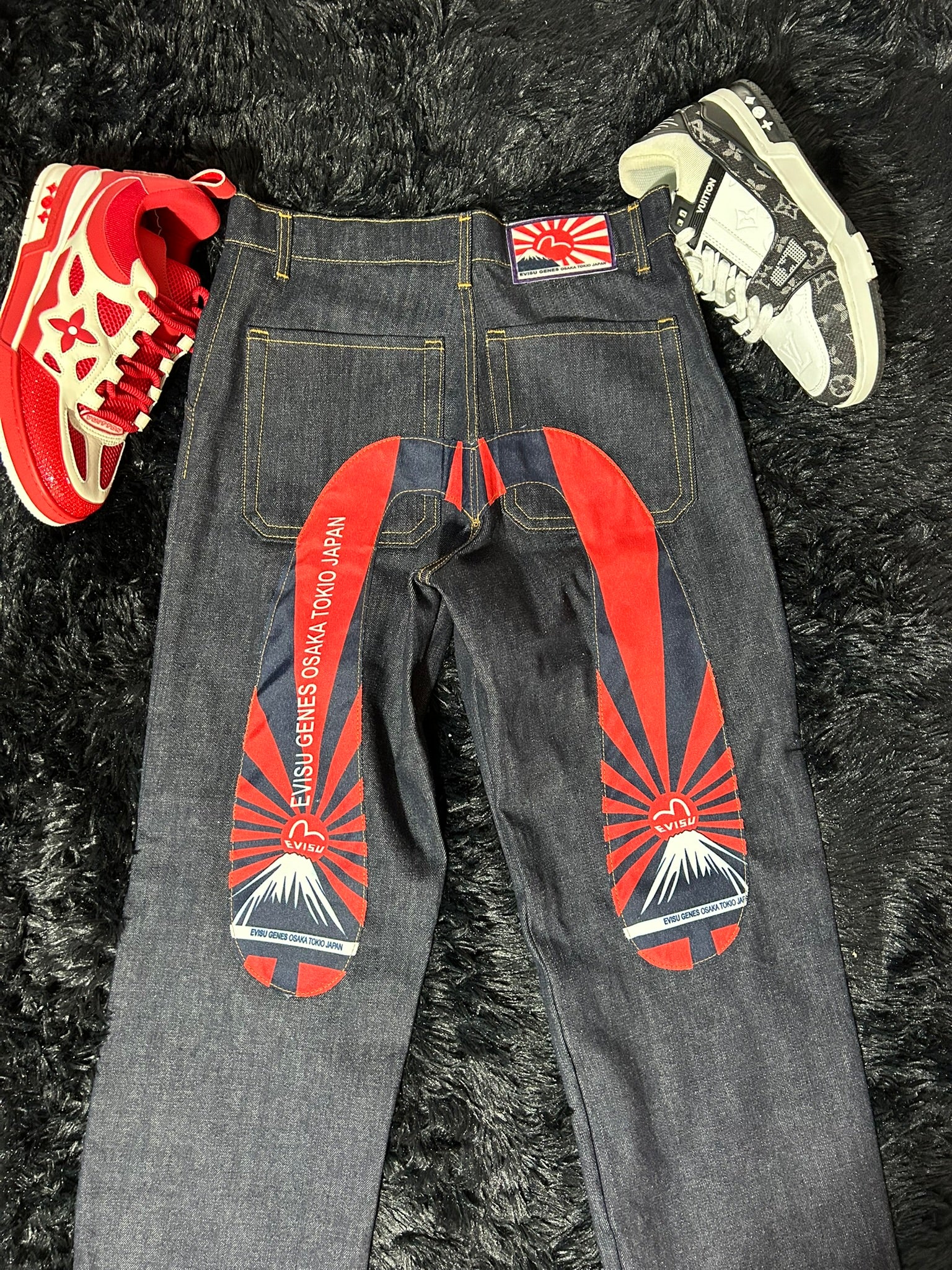 EVISU EMBROIDERED #2028