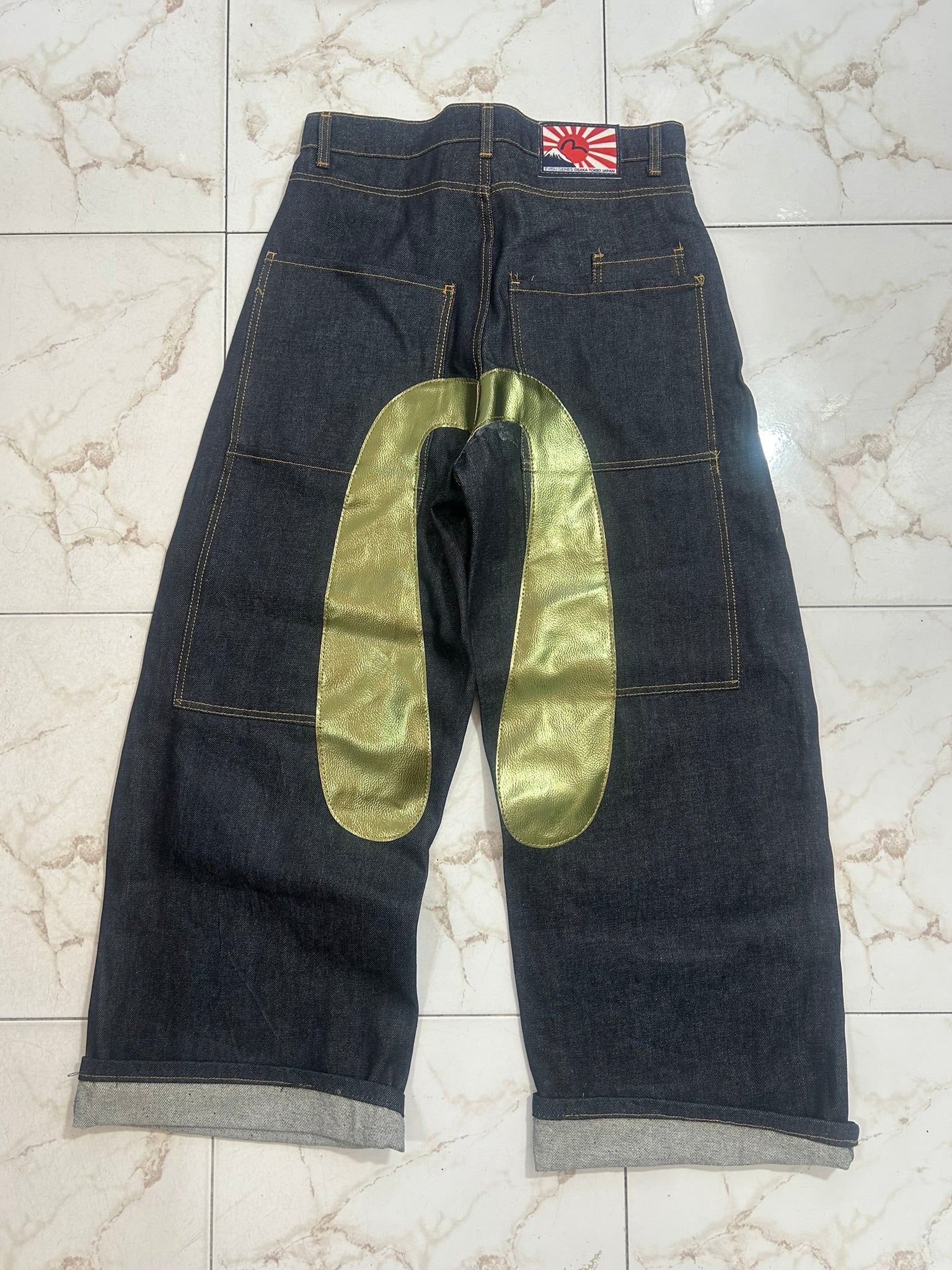 Evisu Rework Green