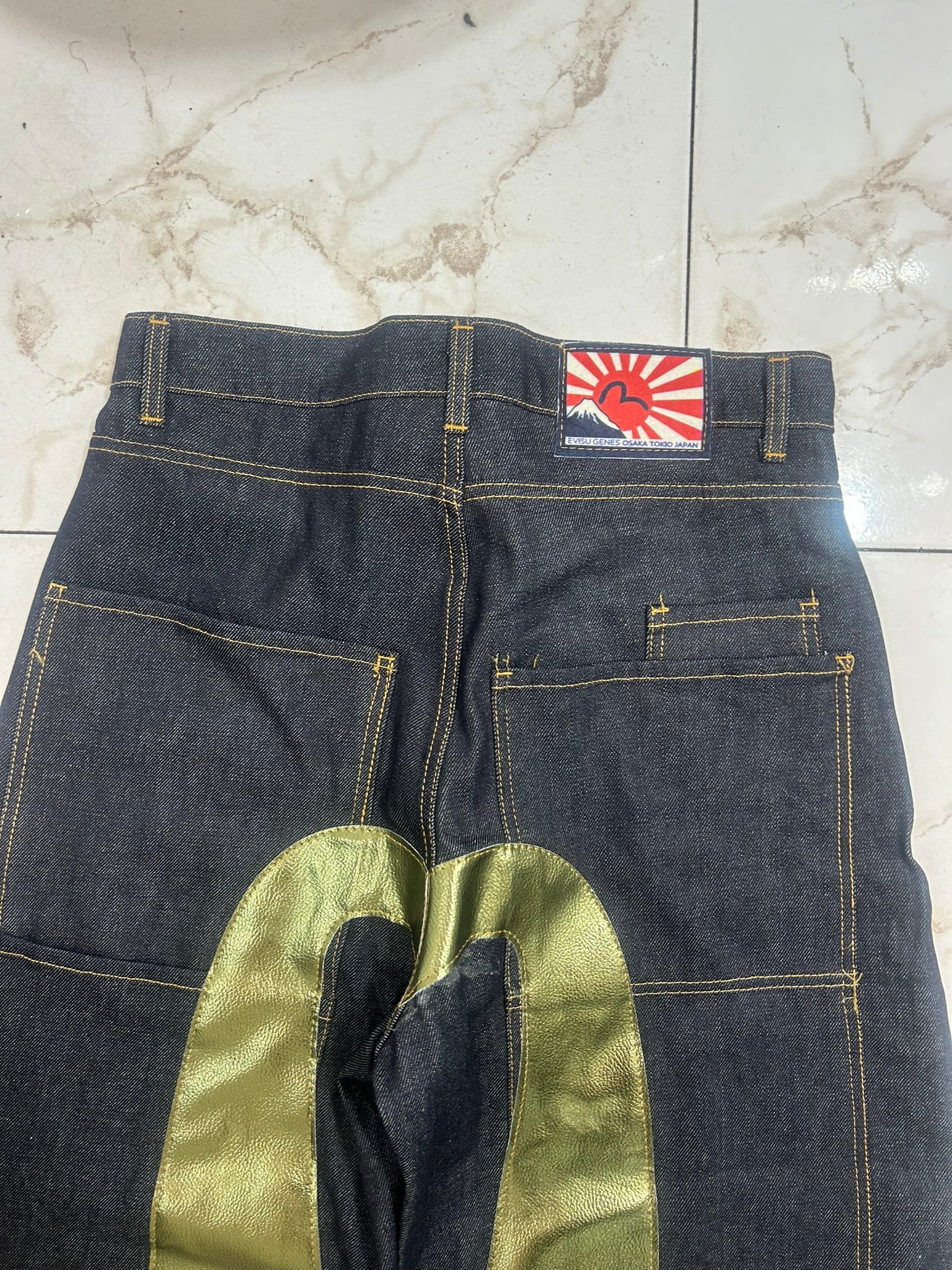 Evisu Rework Green