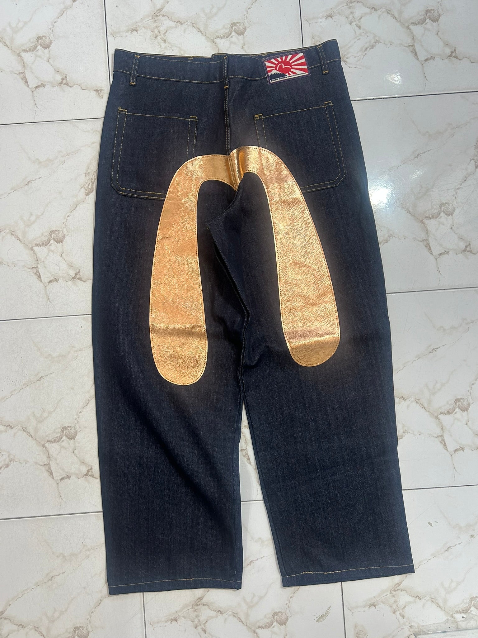 Evisu Gold Reowrk