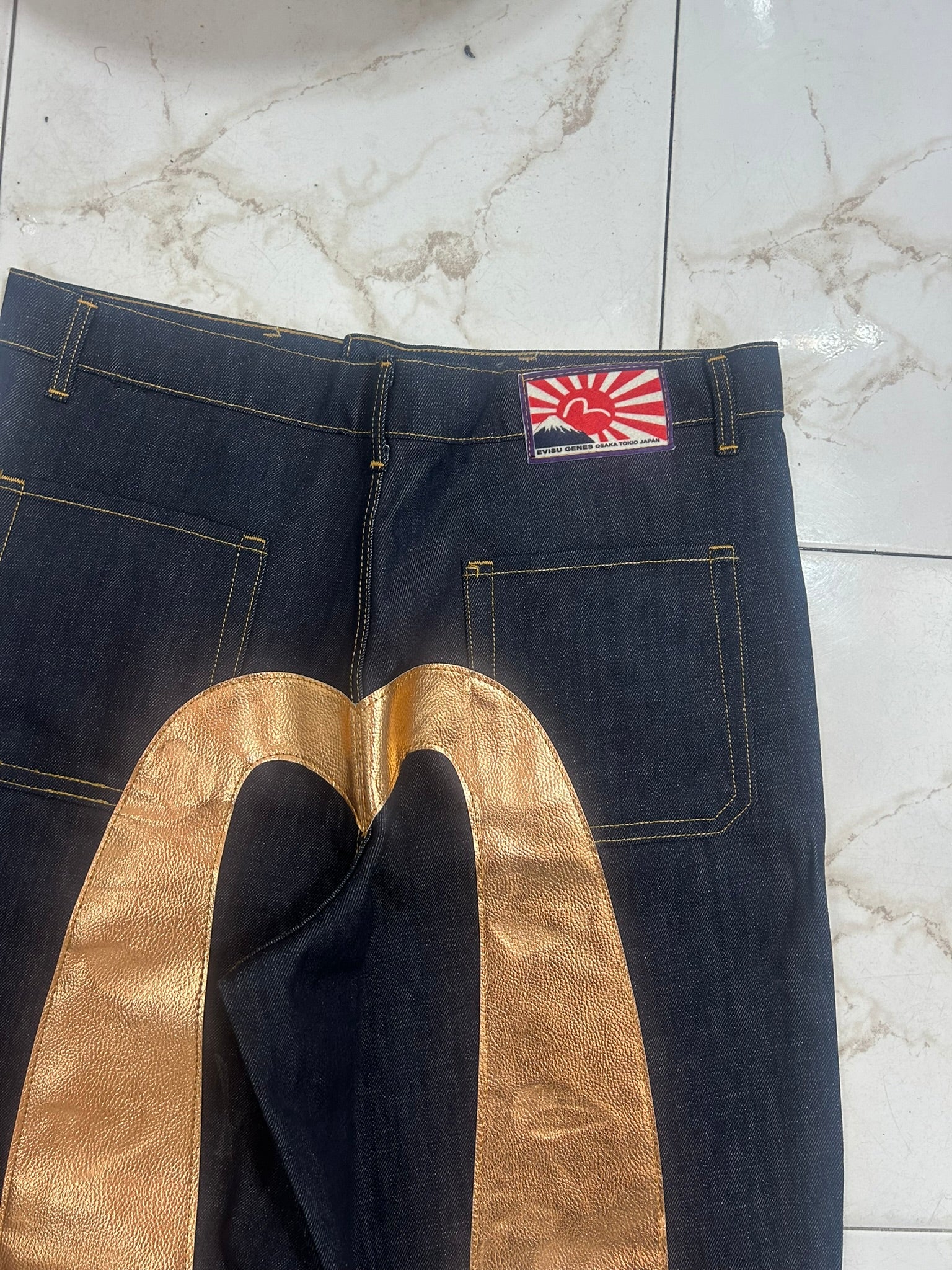Evisu Gold Reowrk