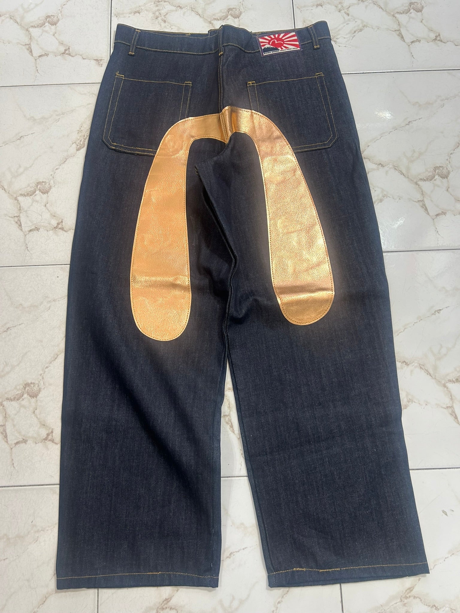 Evisu Gold Reowrk