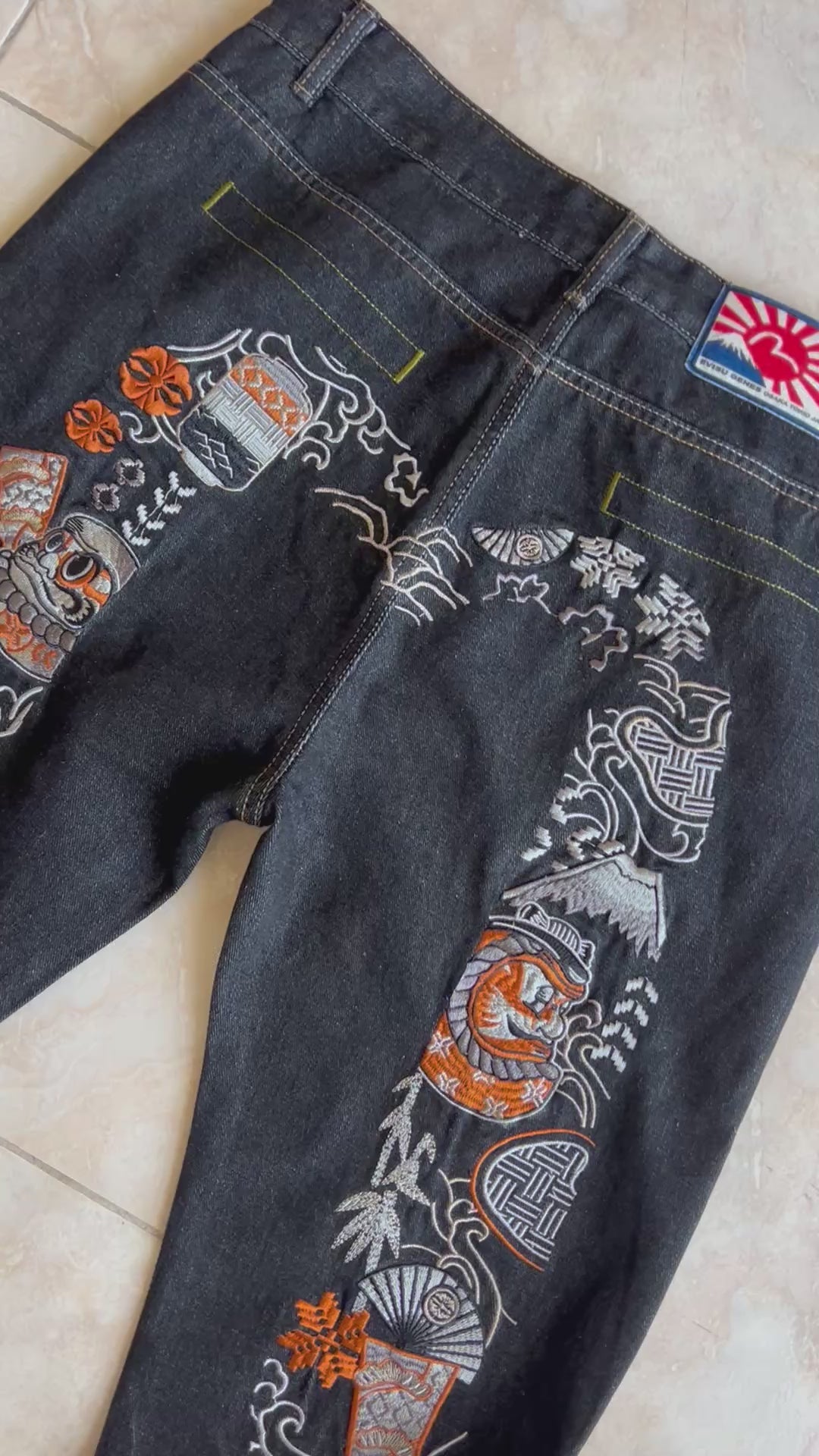 EVISU EMBROIDERED #2028