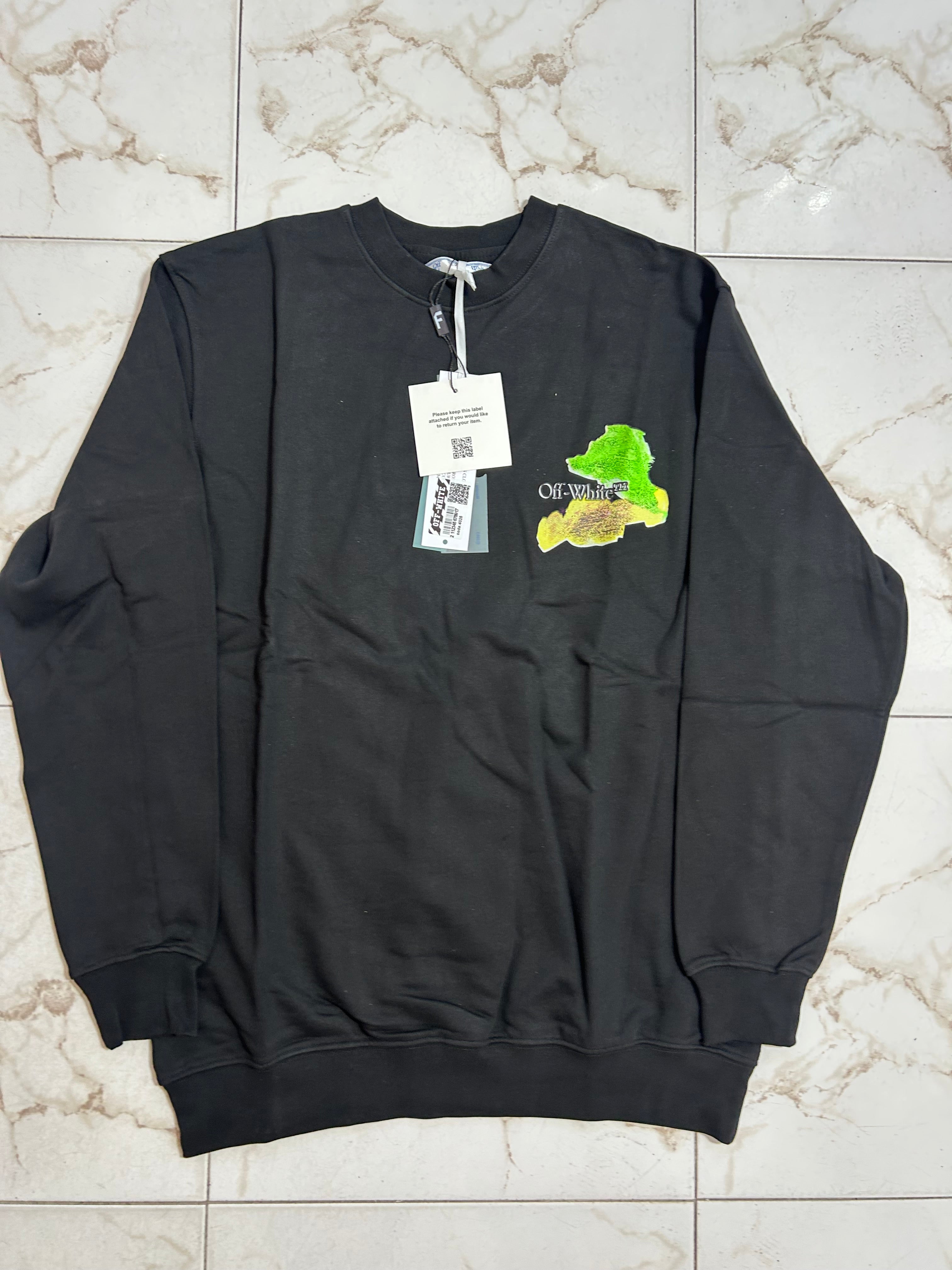 MOOD OFF CREW NECK SWEATSHIRT #3037