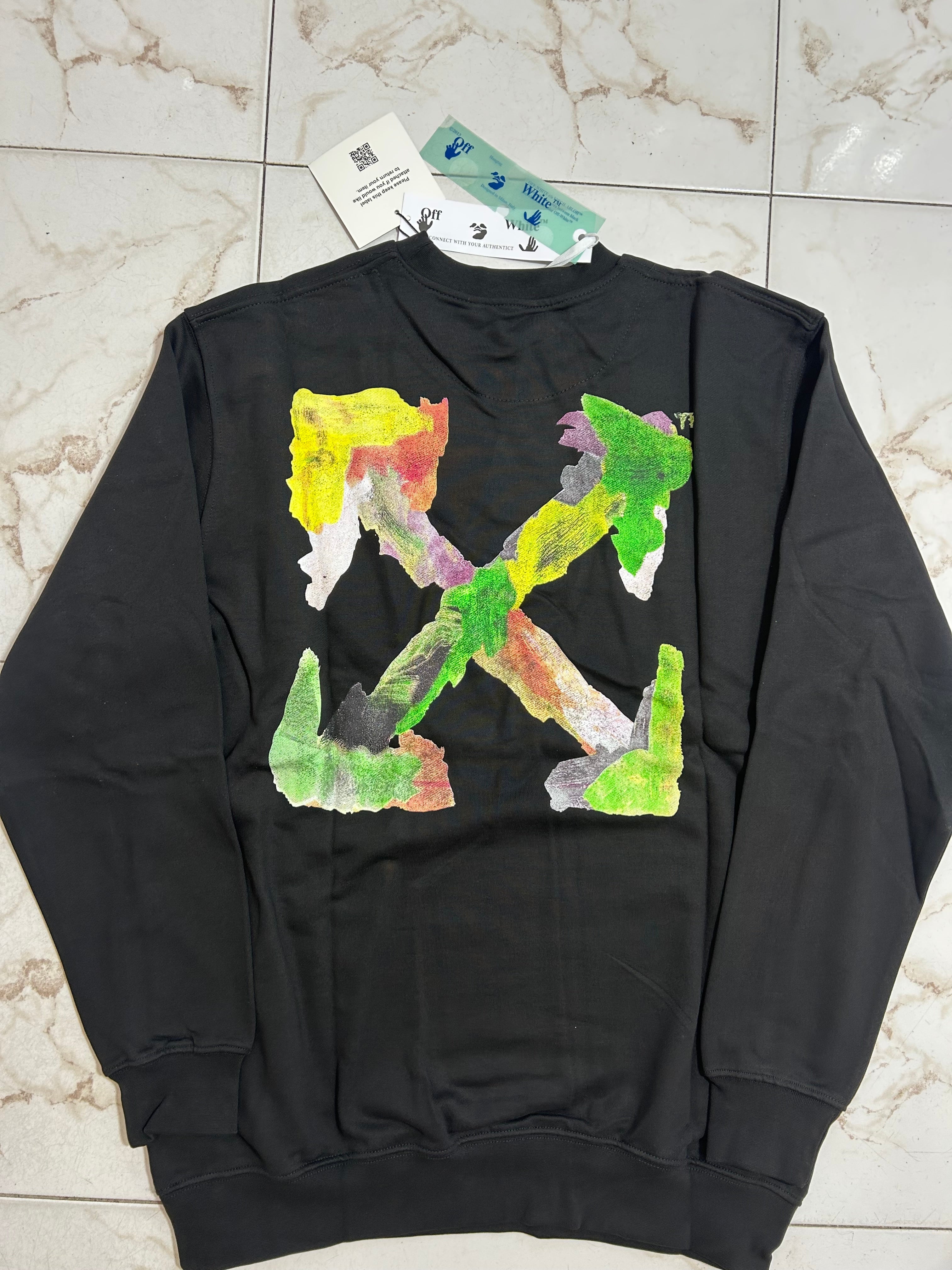 MOOD OFF CREW NECK SWEATSHIRT #3037