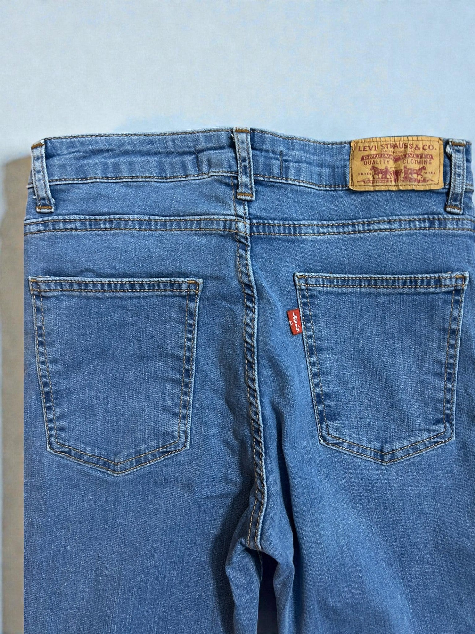Jeans Levi’s Skinny Vintage – Denim Blu – Taglia IT 38 (W25)