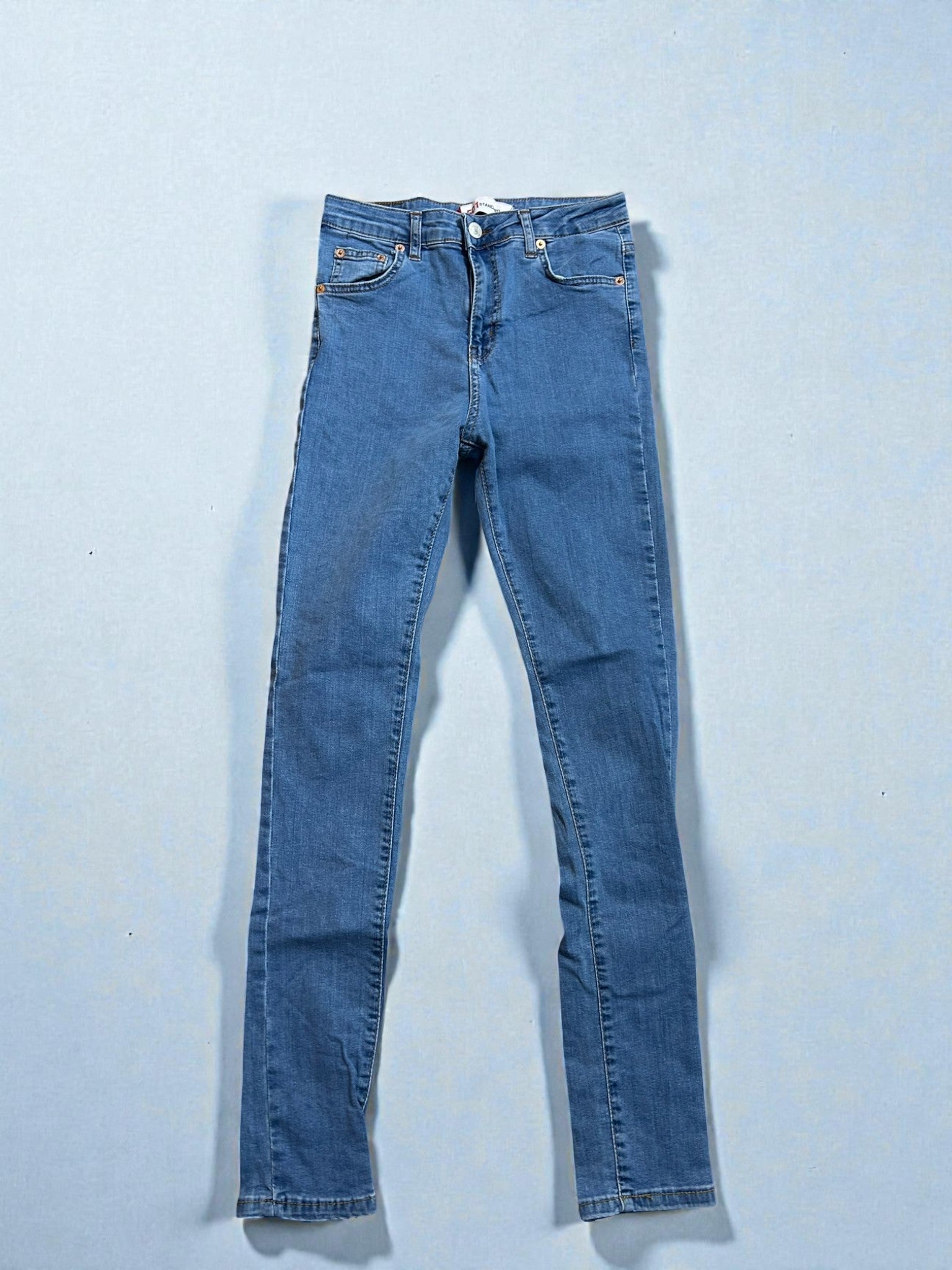 Jeans Levi’s Skinny Vintage – Denim Blu – Taglia IT 38 (W25)