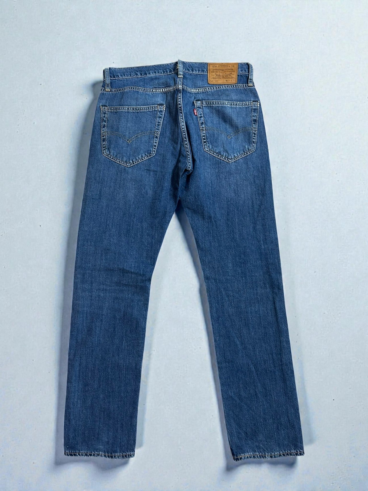 Jeans Levi’s 502 Vintage Blu – Tg IT 44 (W29 L32)