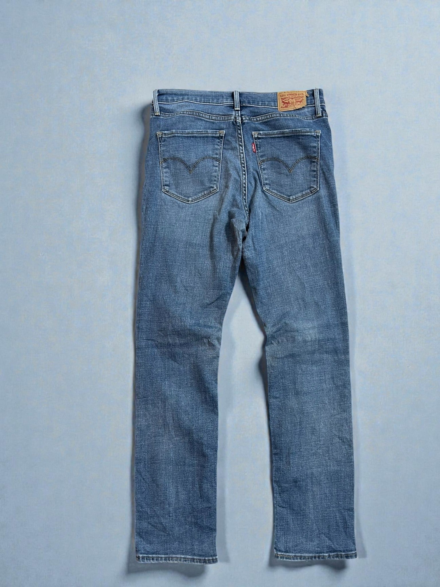 Jeans Levi’s 312 Shaping Slim Vintage – Denim Blu – Taglia IT 43 (W29)