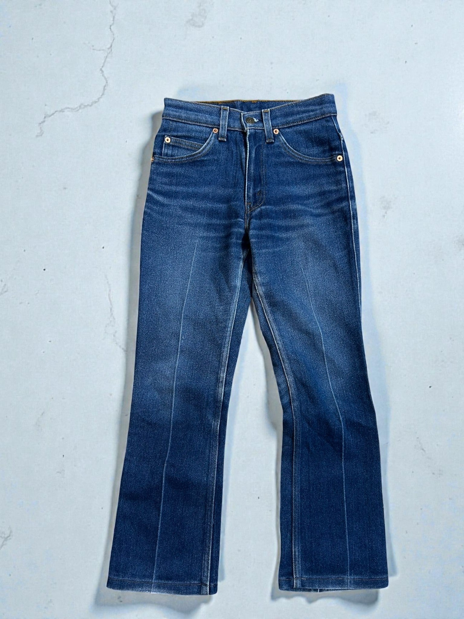 Jeans Levi’s Skinny Vintage – Denim Blu – Taglia IT 40 (W26)