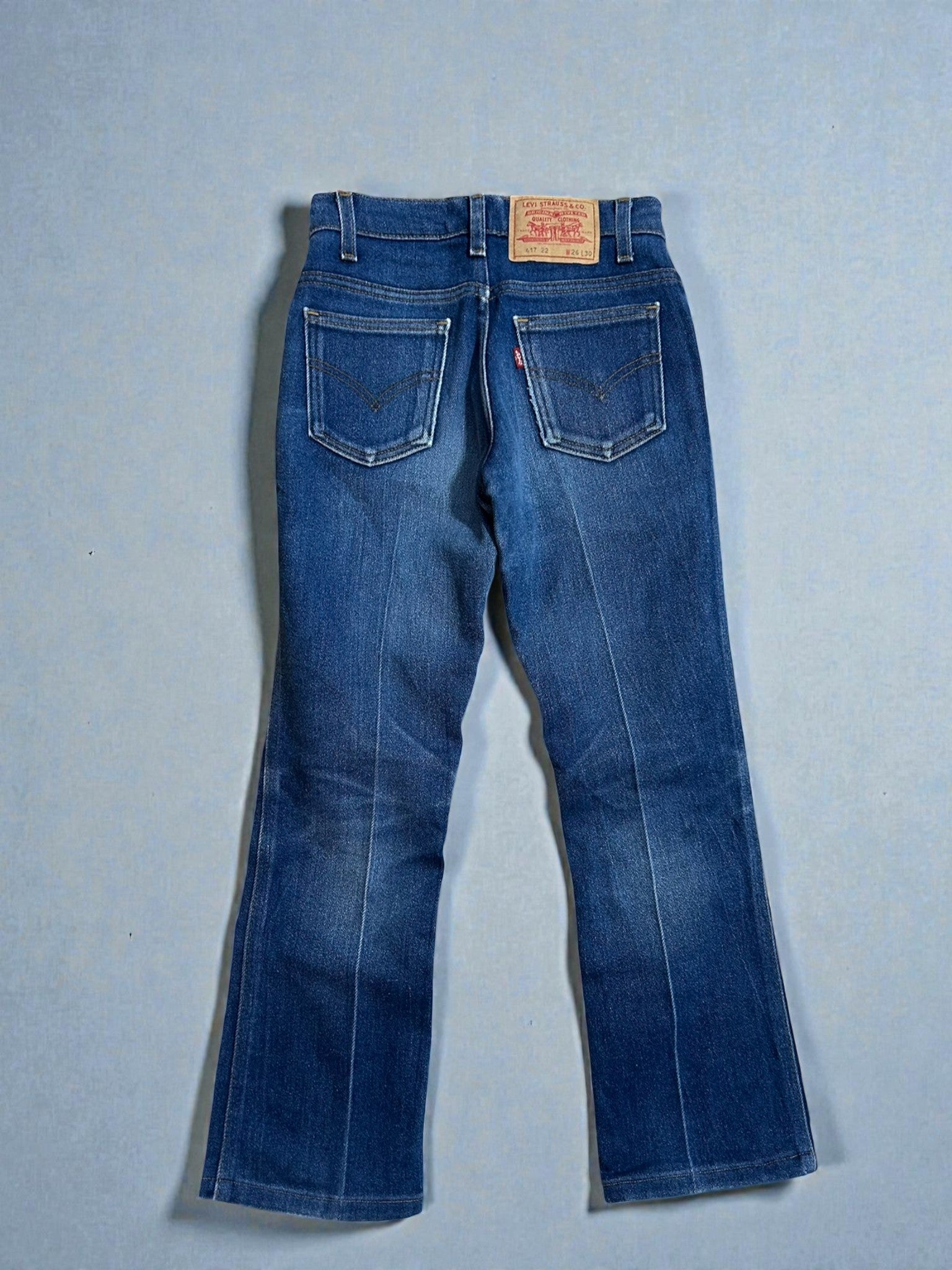Jeans Levi’s Skinny Vintage – Denim Blu – Taglia IT 40 (W26)