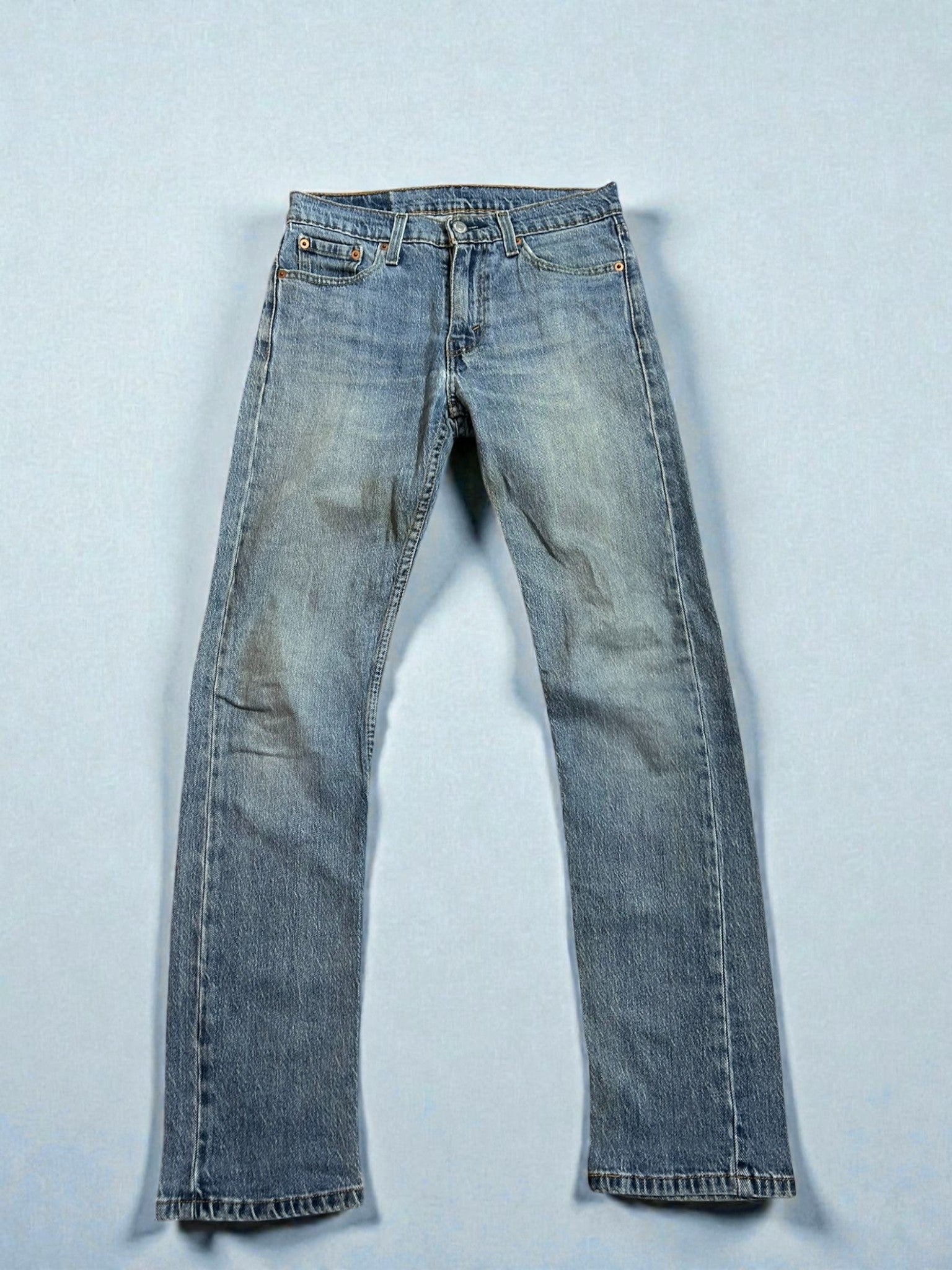 Jeans Levi’s 513 Vintage Blu – Tg IT 44 (W29 L32)