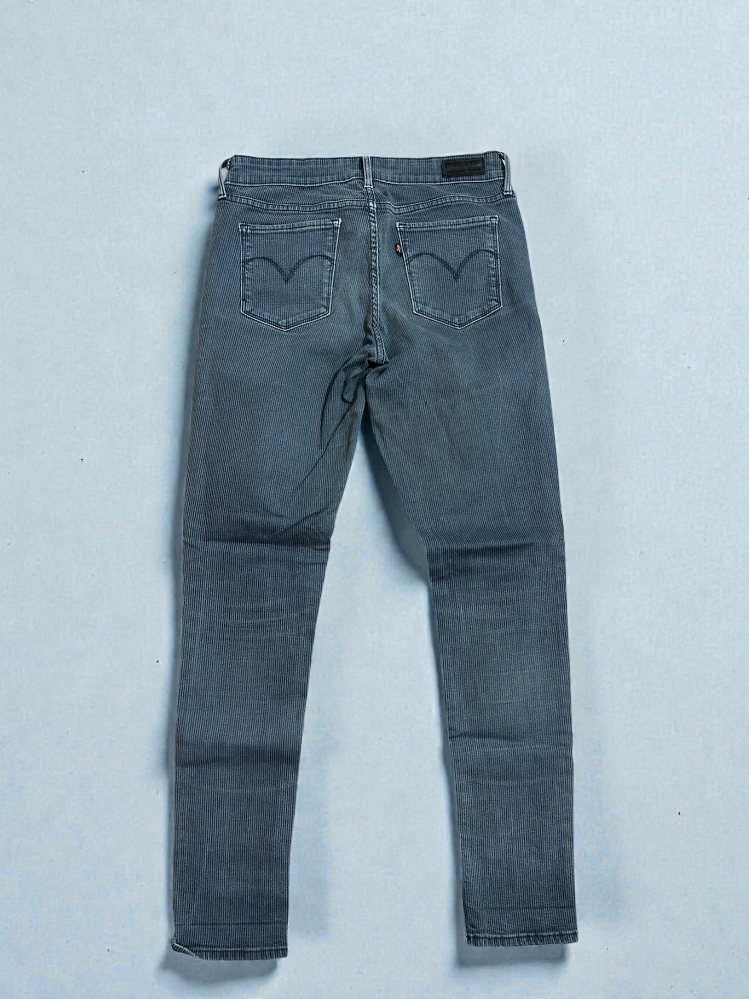 Jeans Levi’s Demi Curve Mid Rise Skinny Vintage – Denim Blu – Taglia IT 42 (W28)