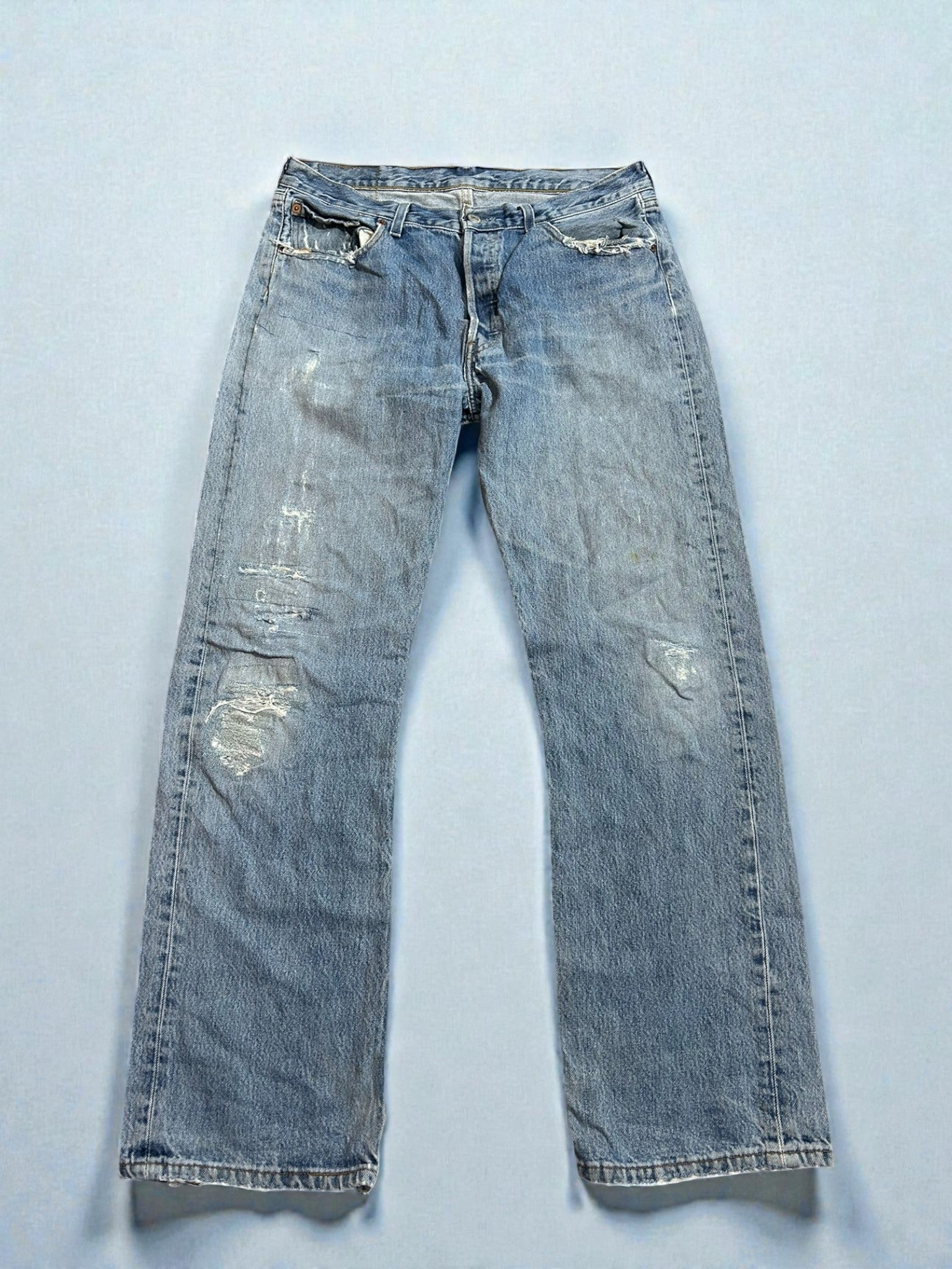 Jeans Levi’s 501 Vintage Blu – Tg IT 50 (W34 L34)