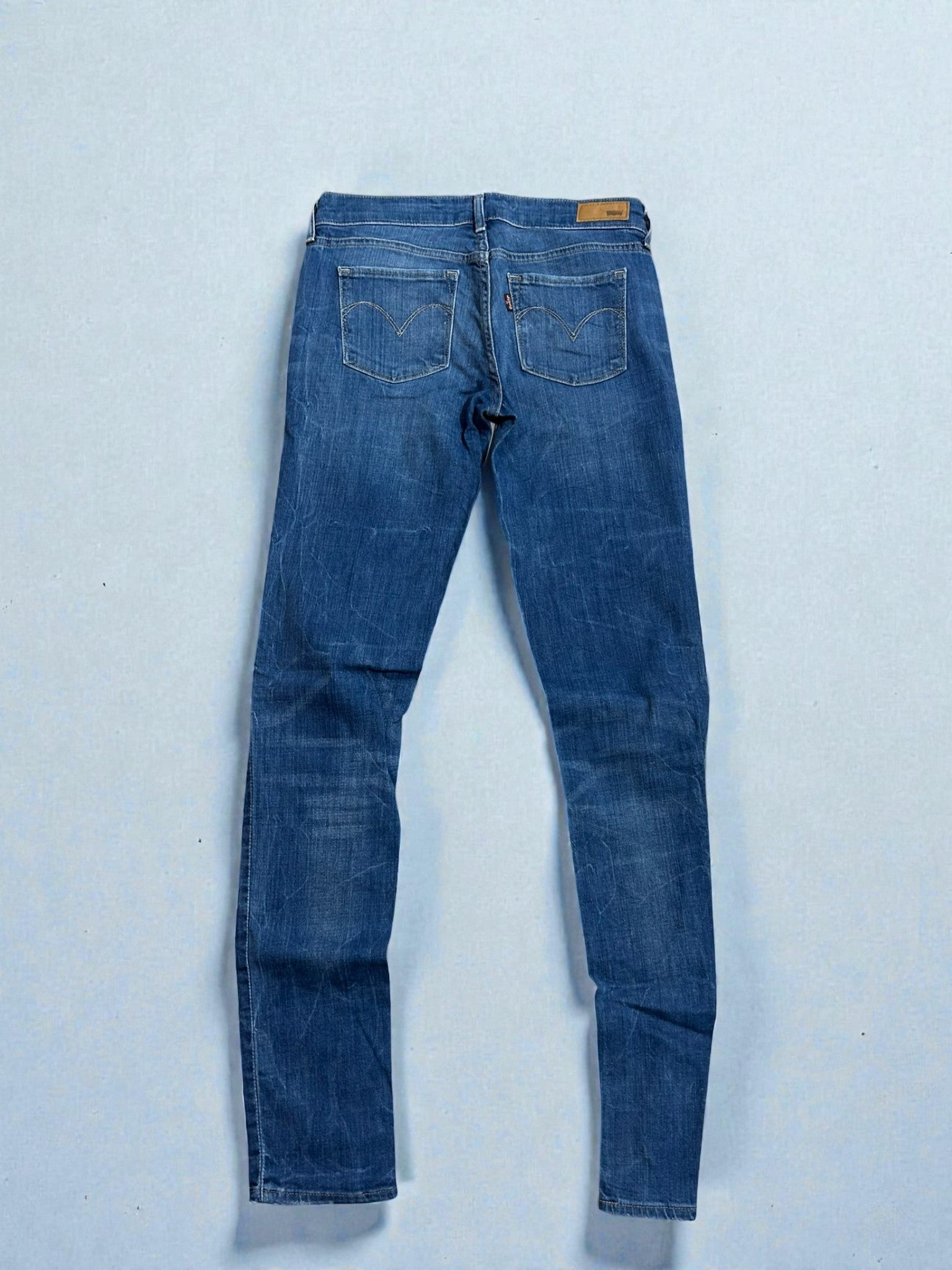 Jeans Levi’s Slight Curve Modern Rise Skinny Vintage – Denim Blu – Taglia IT 41 (W27)