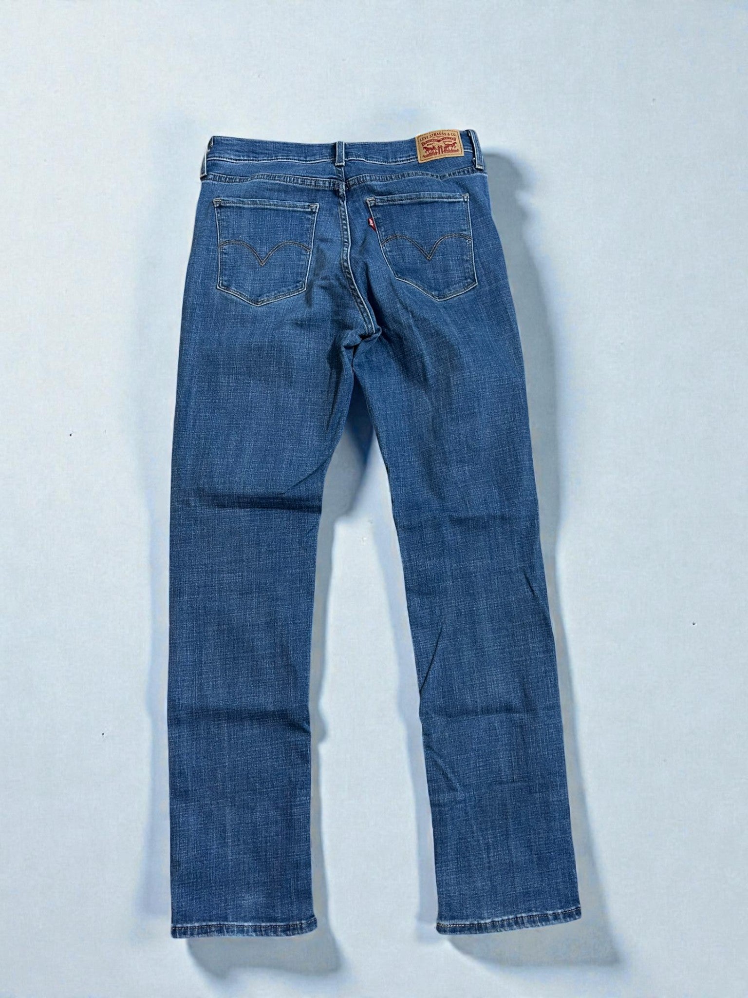 Jeans Levi’s 314 Shaping Straight Vintage – Denim Blu – Taglia IT 43 (W29)