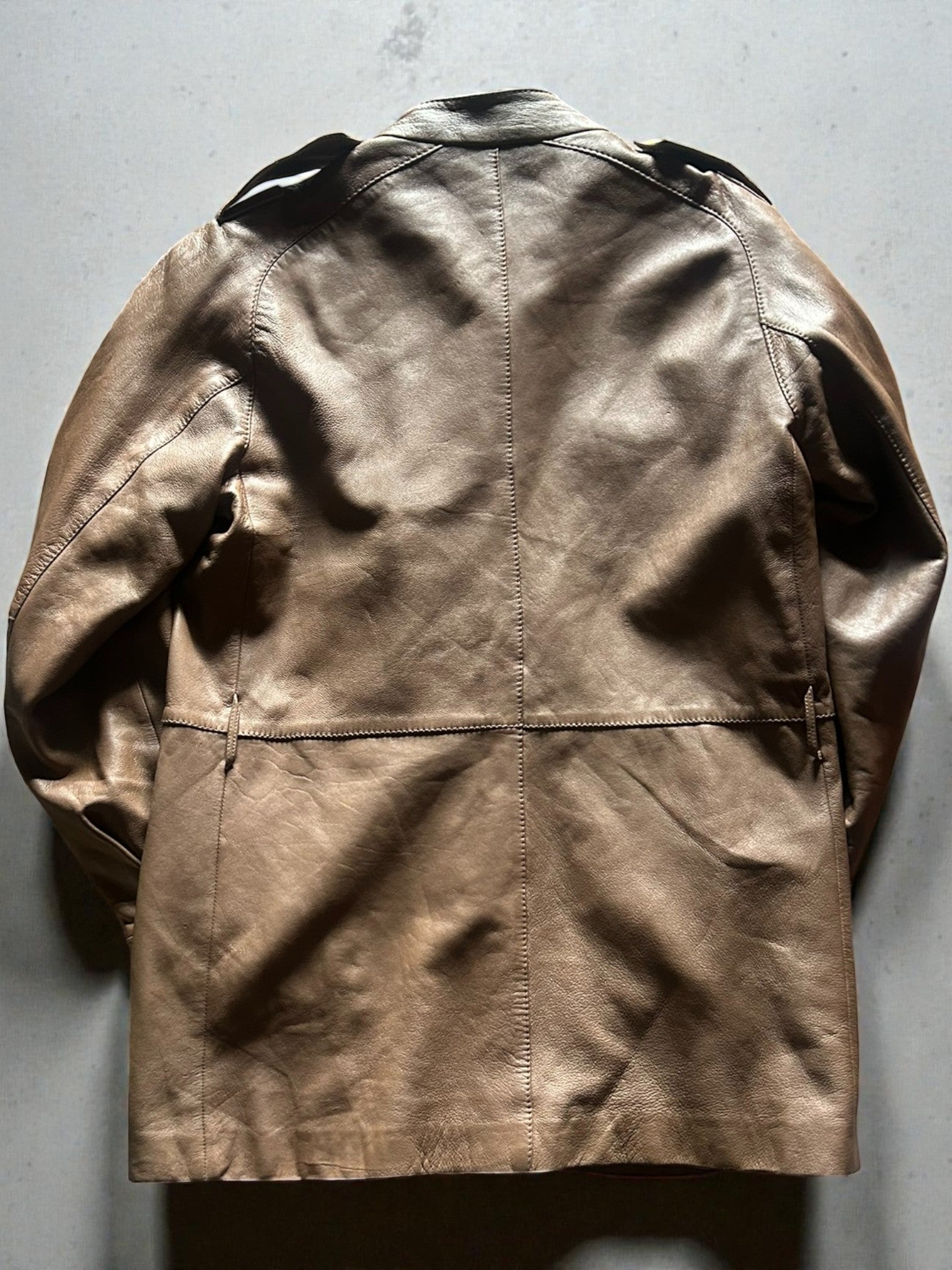 Giubbotto in Vera Pelle Vintage da Donna – Taglia Unica