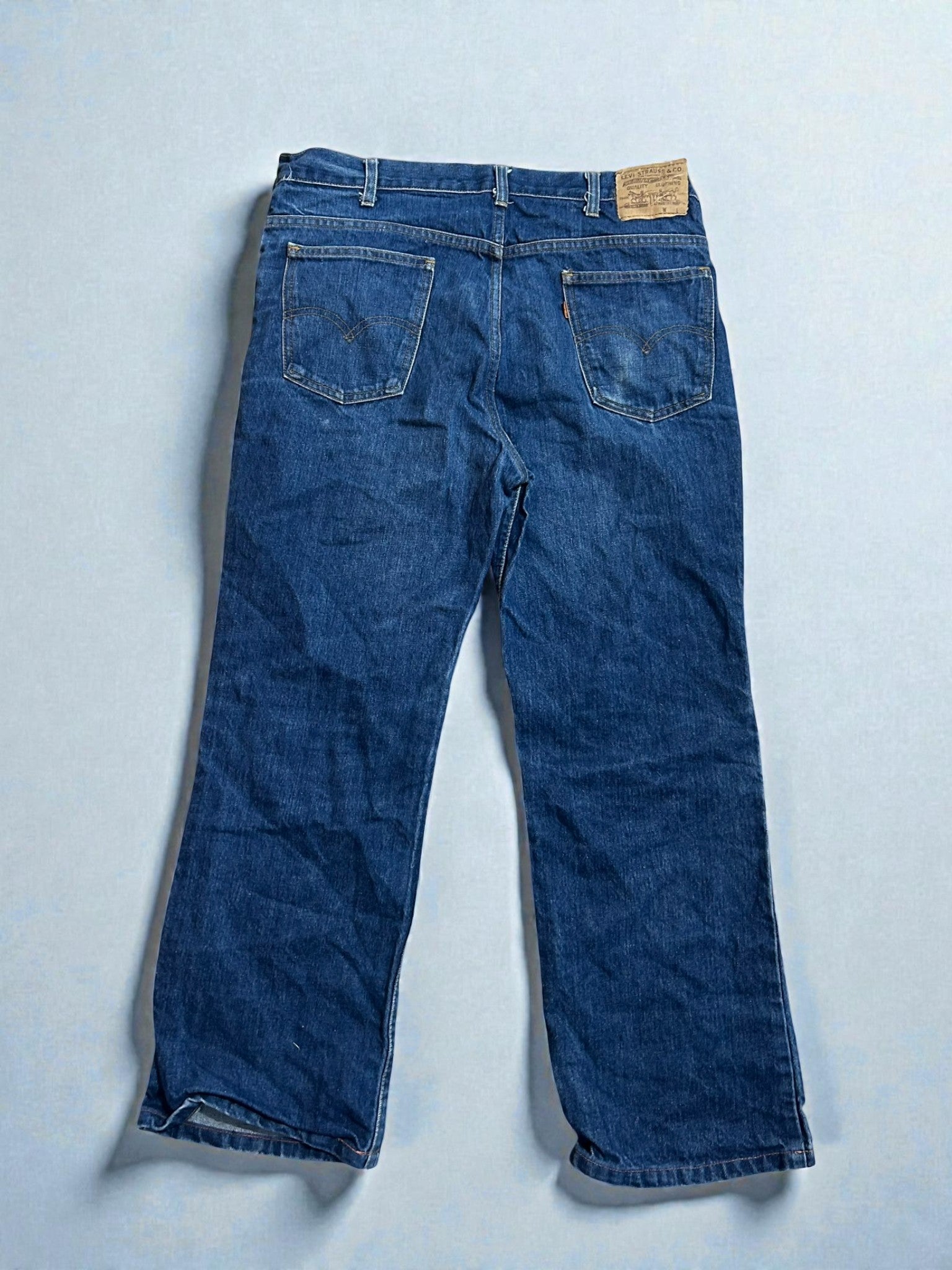 Jeans Levi’s 632-0217 Vintage Blu – Tg IT 50 (W33 L36)