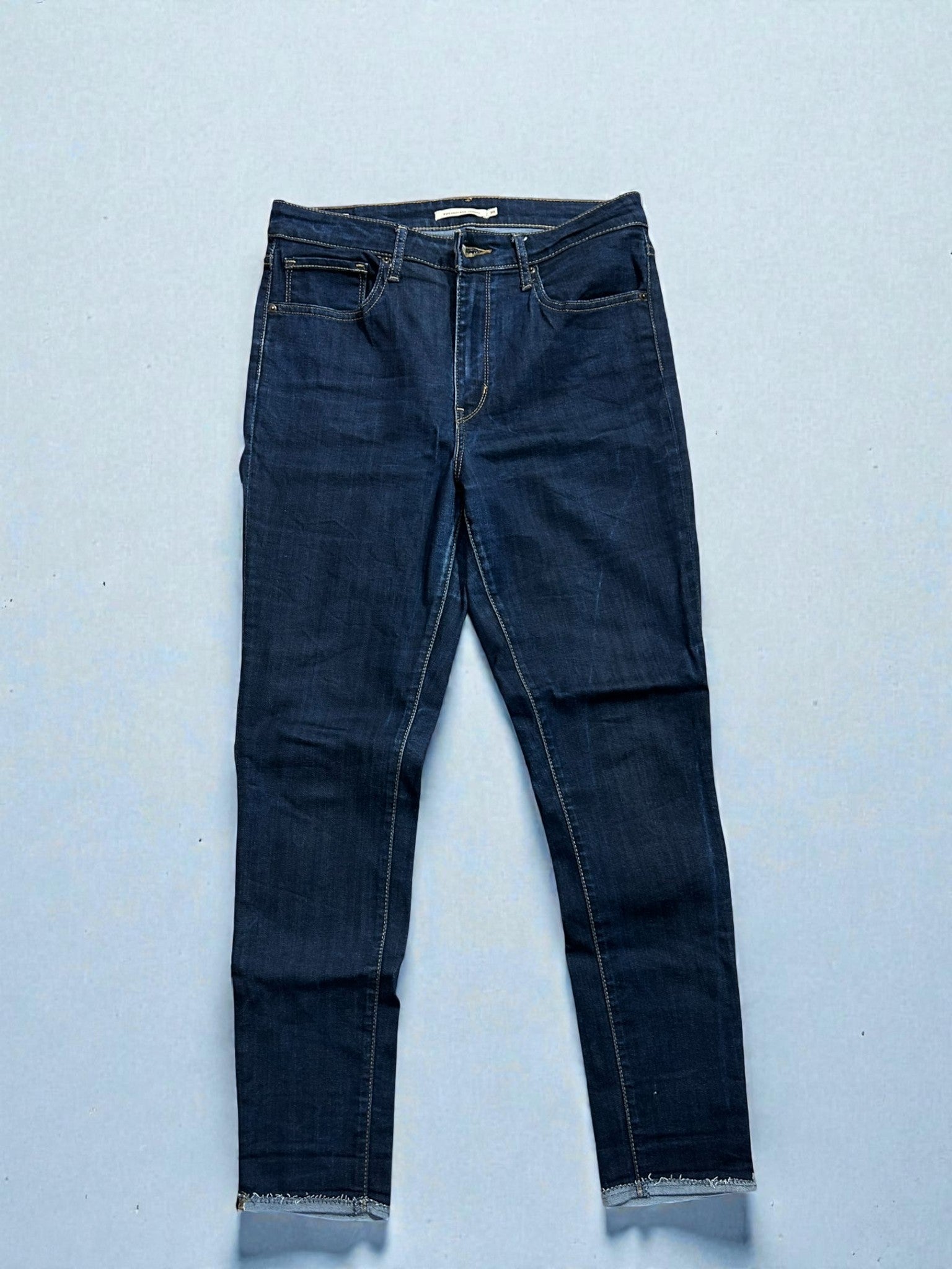 Jeans Levi’s 721 High Rise Skinny Vintage – Denim Blu – Taglia IT 44 (W30)