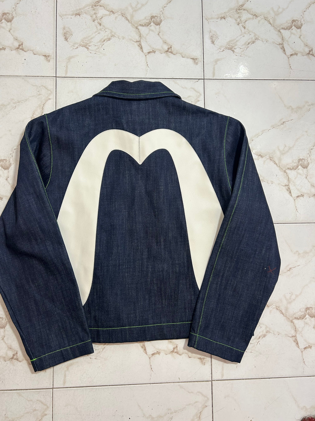 REWORKED BROWN JACKET