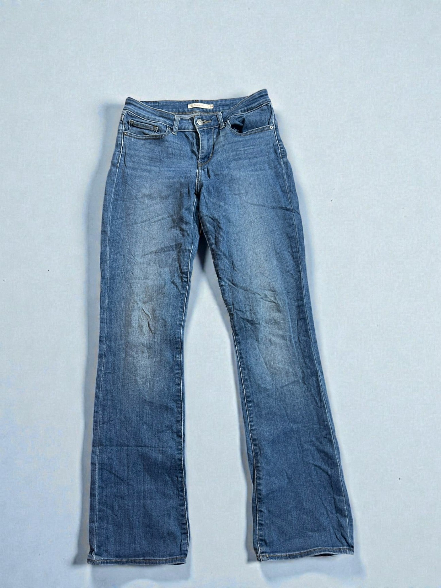 Jeans Levi’s 715 Bootcut Vintage – Denim Blu – Taglia IT 42 (W28)