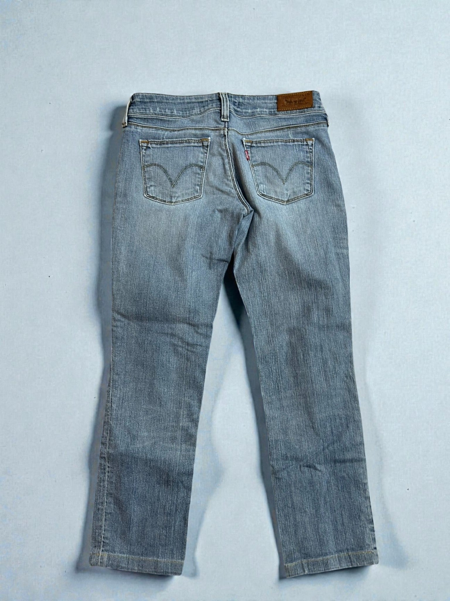 Jeans Levi’s Skinny Vintage – Denim Blu – Taglia IT 44 (W30 L30)