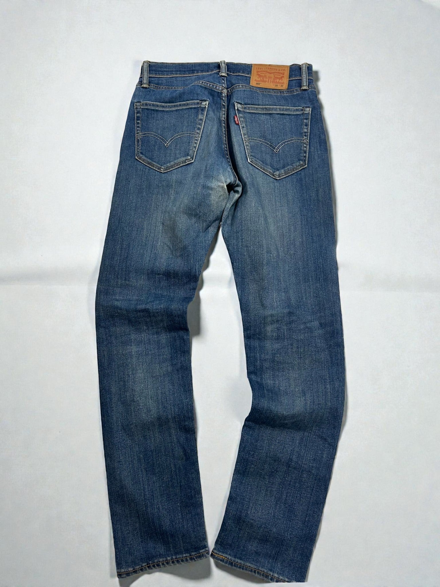 Jeans Levi’s 502 Vintage Blu – Tg IT 43 (W29 L32)