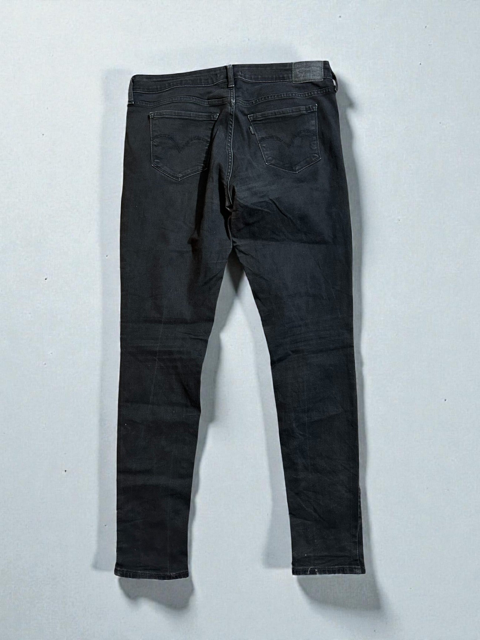 Jeans Levi’s 711 Skinny Vintage – Nero Lavaggio Scuro – Taglia IT 46