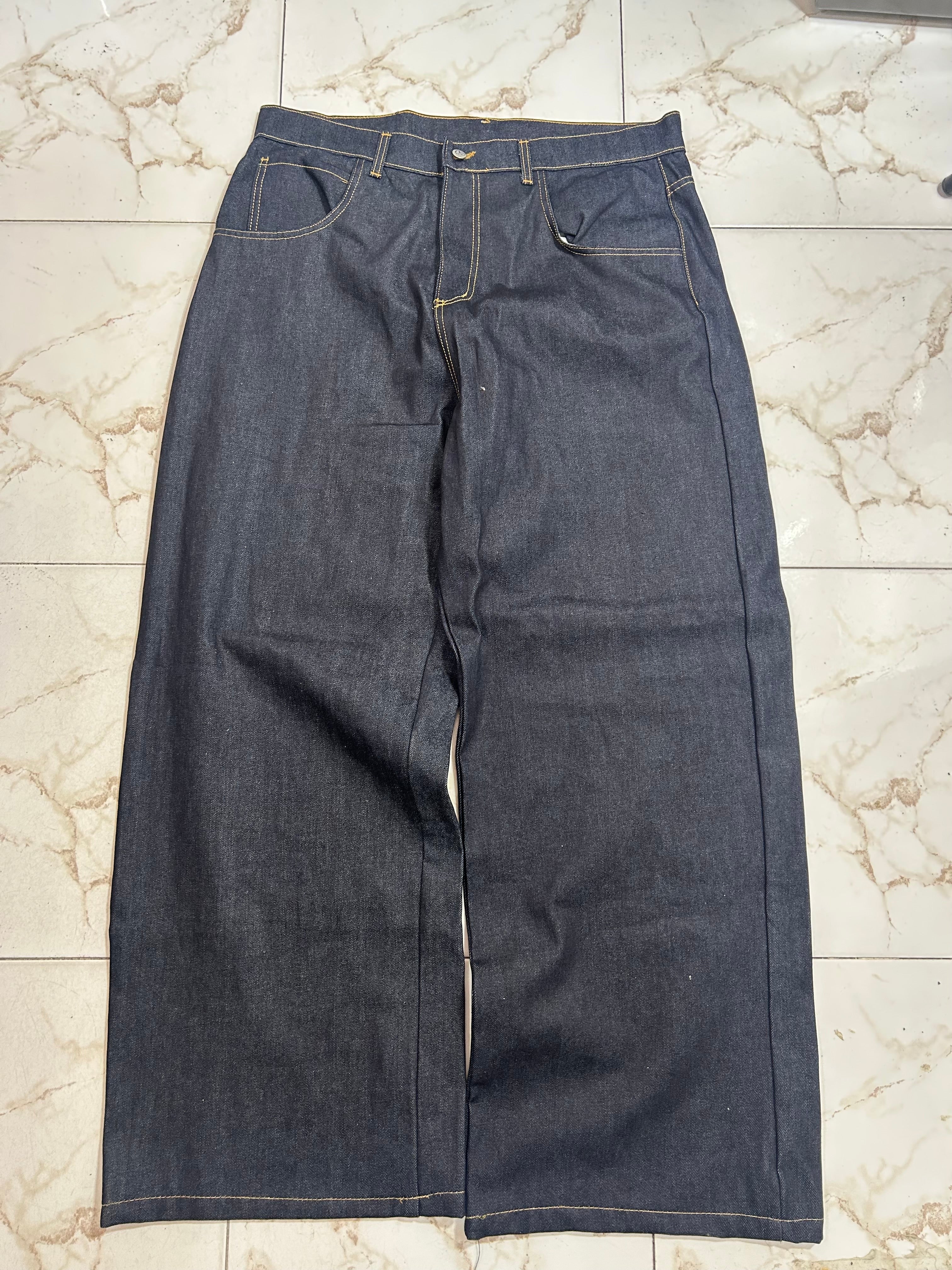 Jeans Rework Evisu  – Ispirazione Workwear Cinese