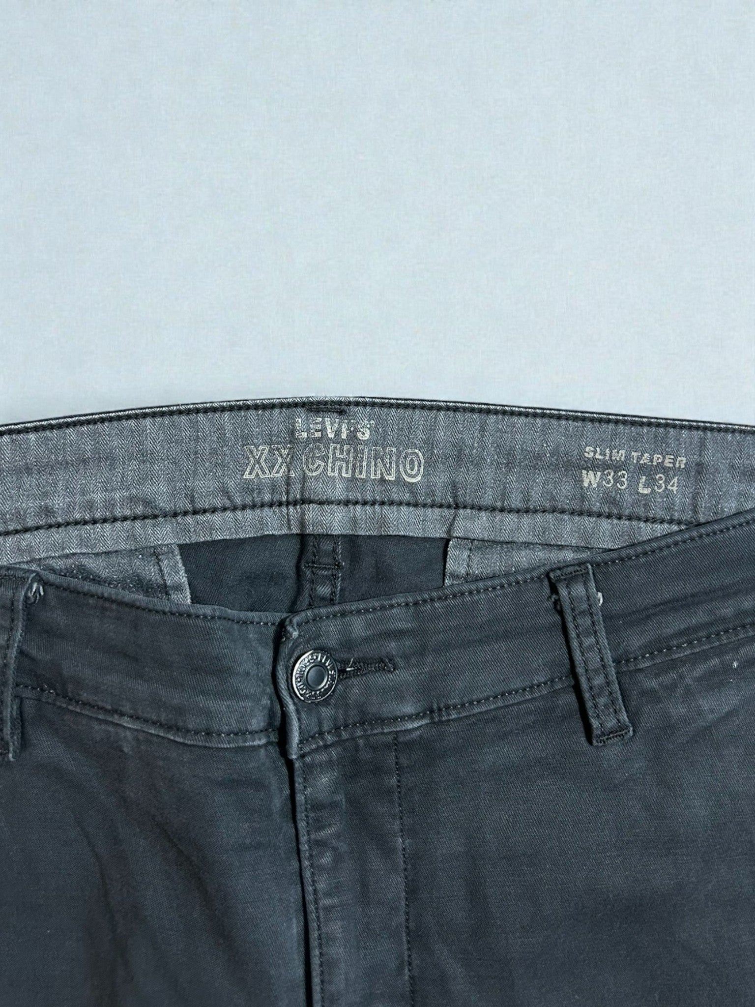 Pantaloni Levi’s XX Chino Slim Taper – Tg IT 48 (W33 L34)