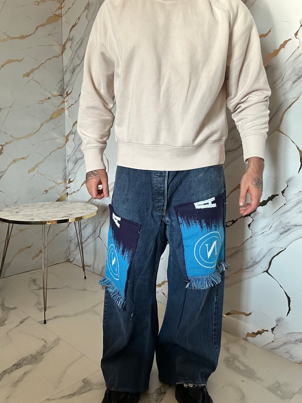 Jeans Rework Napoli – Base Levi’s