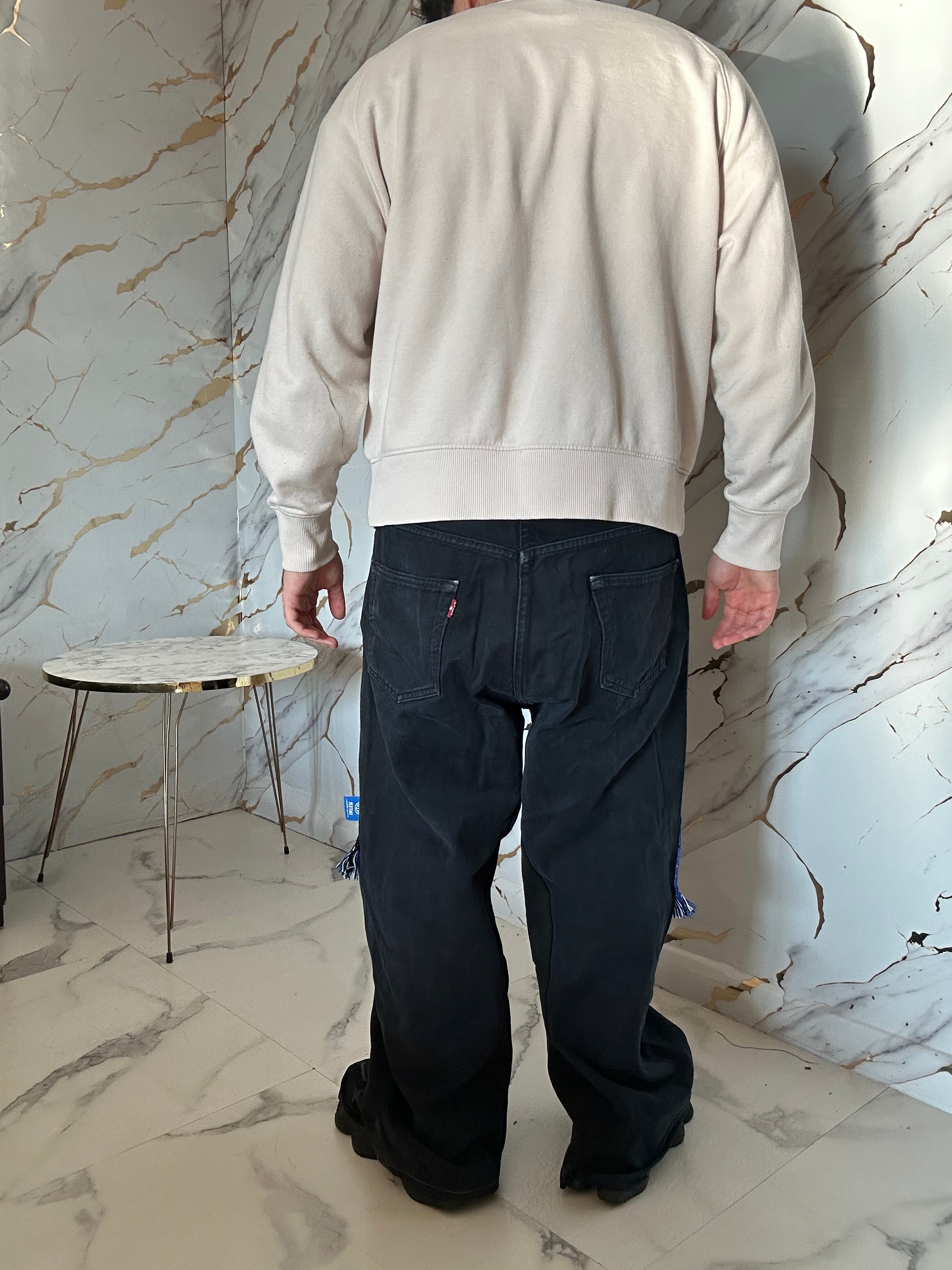 Jeans Rework Nerazzurri – Base Levi’s