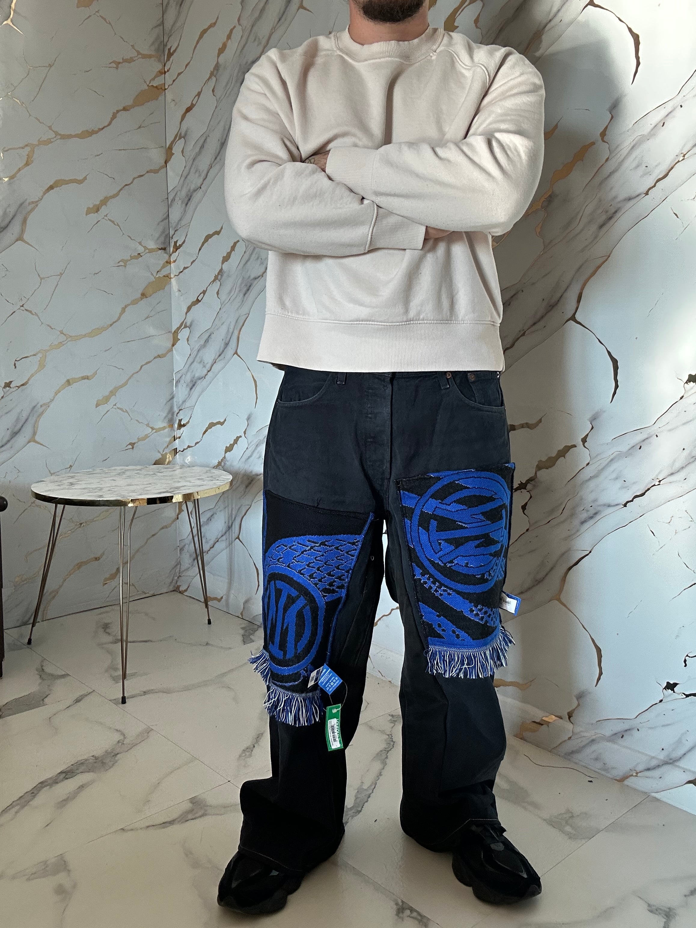 Jeans Rework Nerazzurri – Base Levi’s