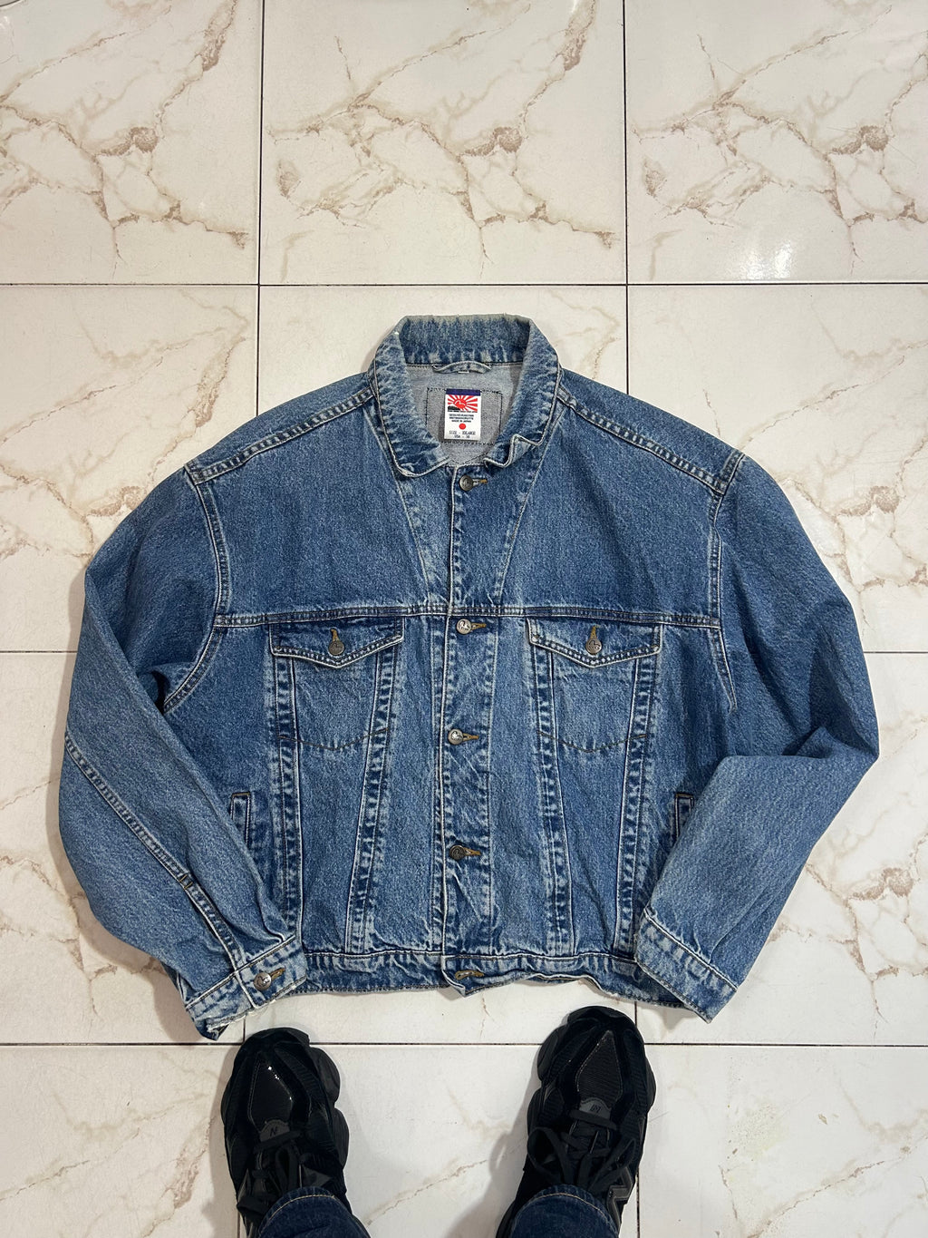 REWORKED GOLD JACKET