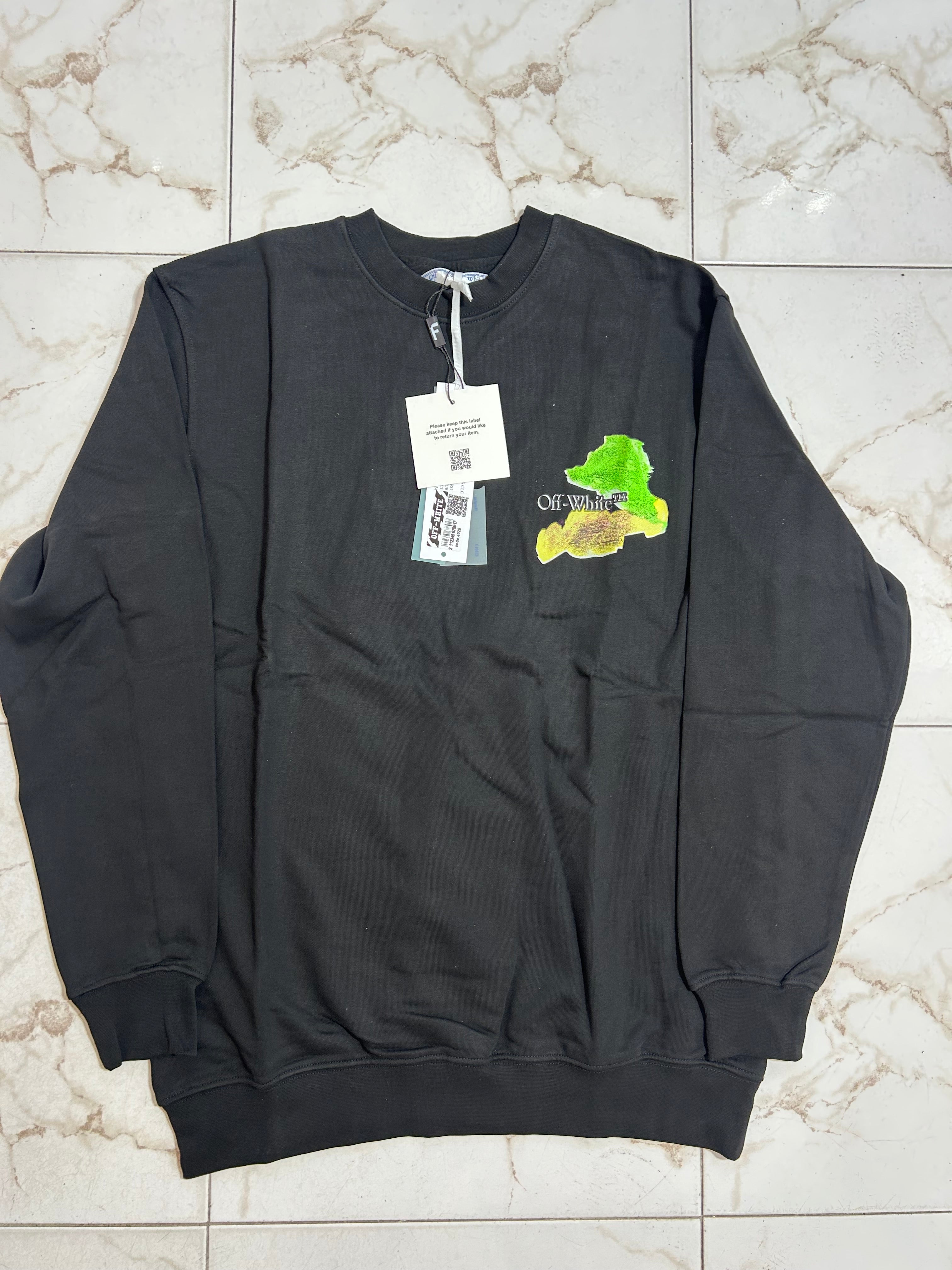 MOOD OFF CREW NECK SWEATSHIRT #3037
