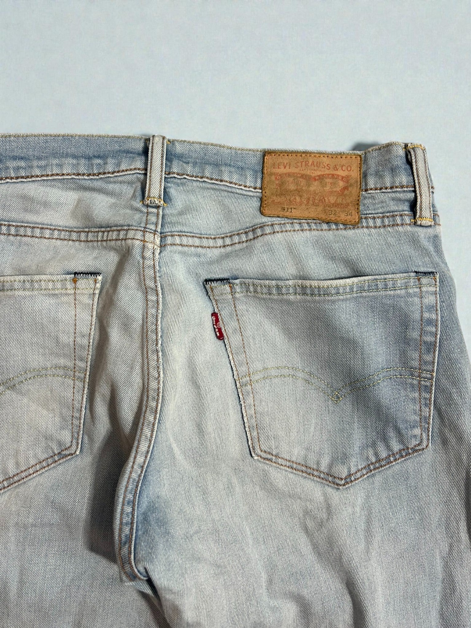 Jeans Levi’s 511 Vintage Blu – Tg IT 48 (W32 L34)