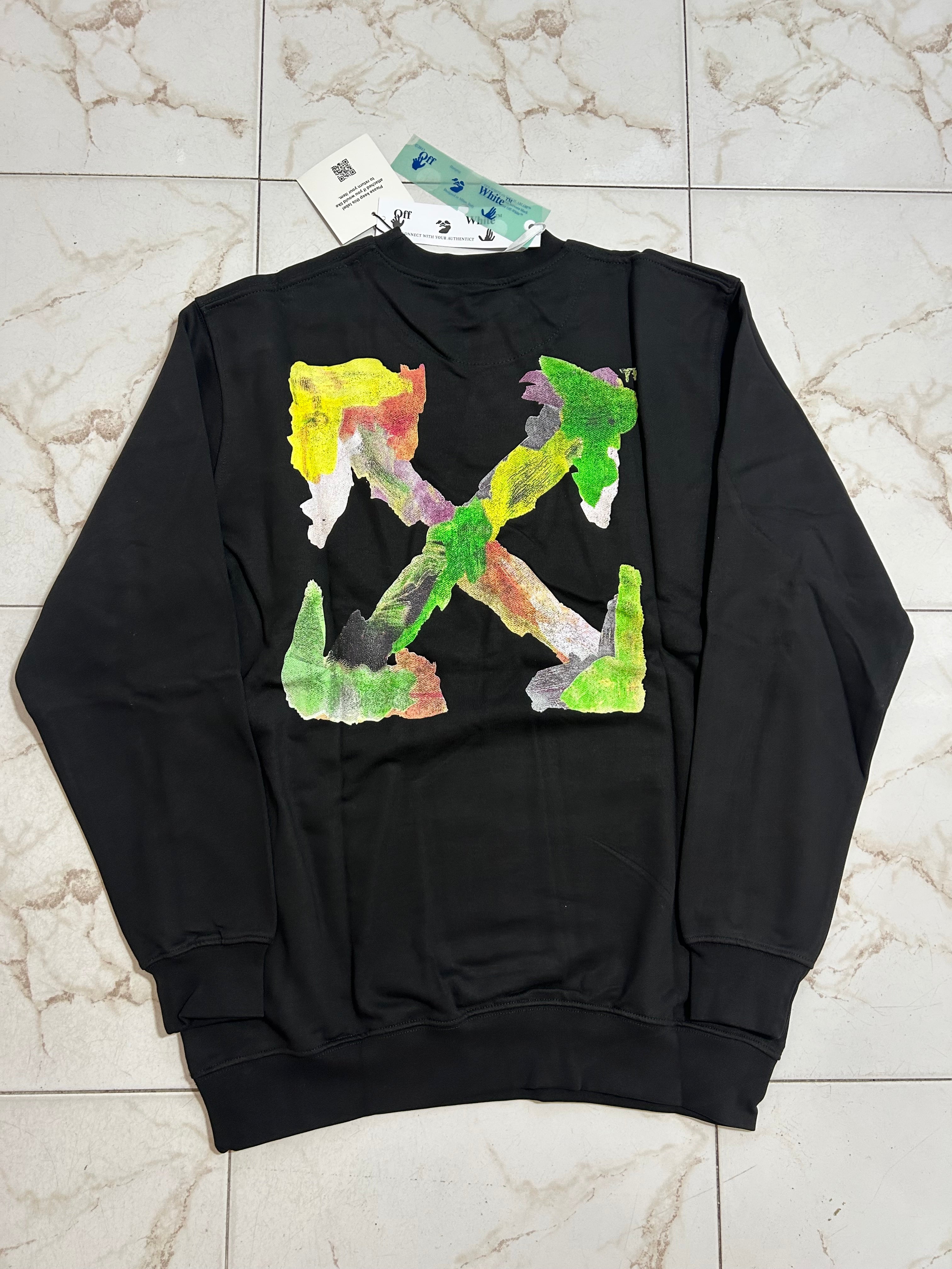 MOOD OFF CREW NECK SWEATSHIRT #3037