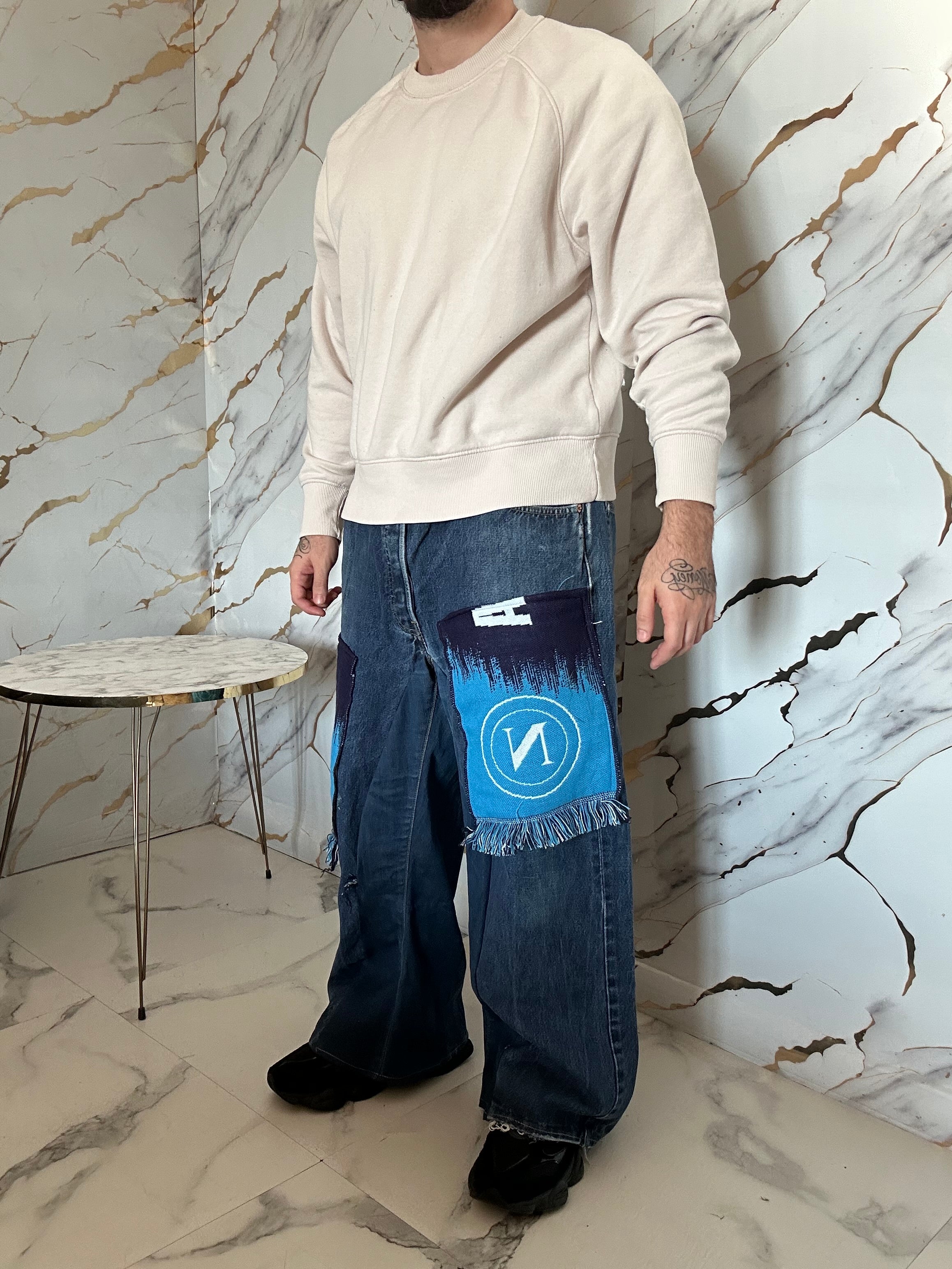 Jeans Rework Napoli – Base Levi’s