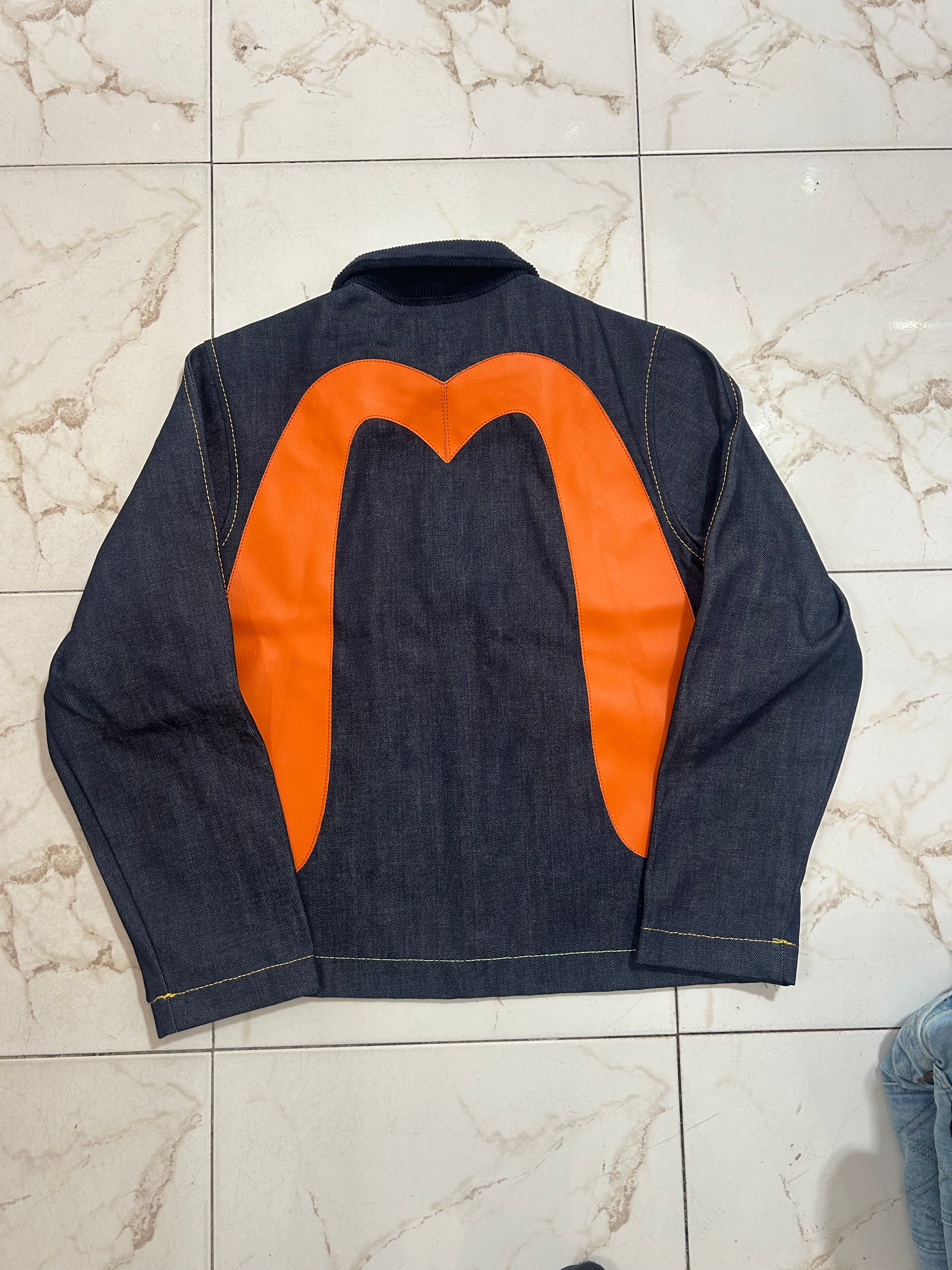 REWORKED BROWN JACKET