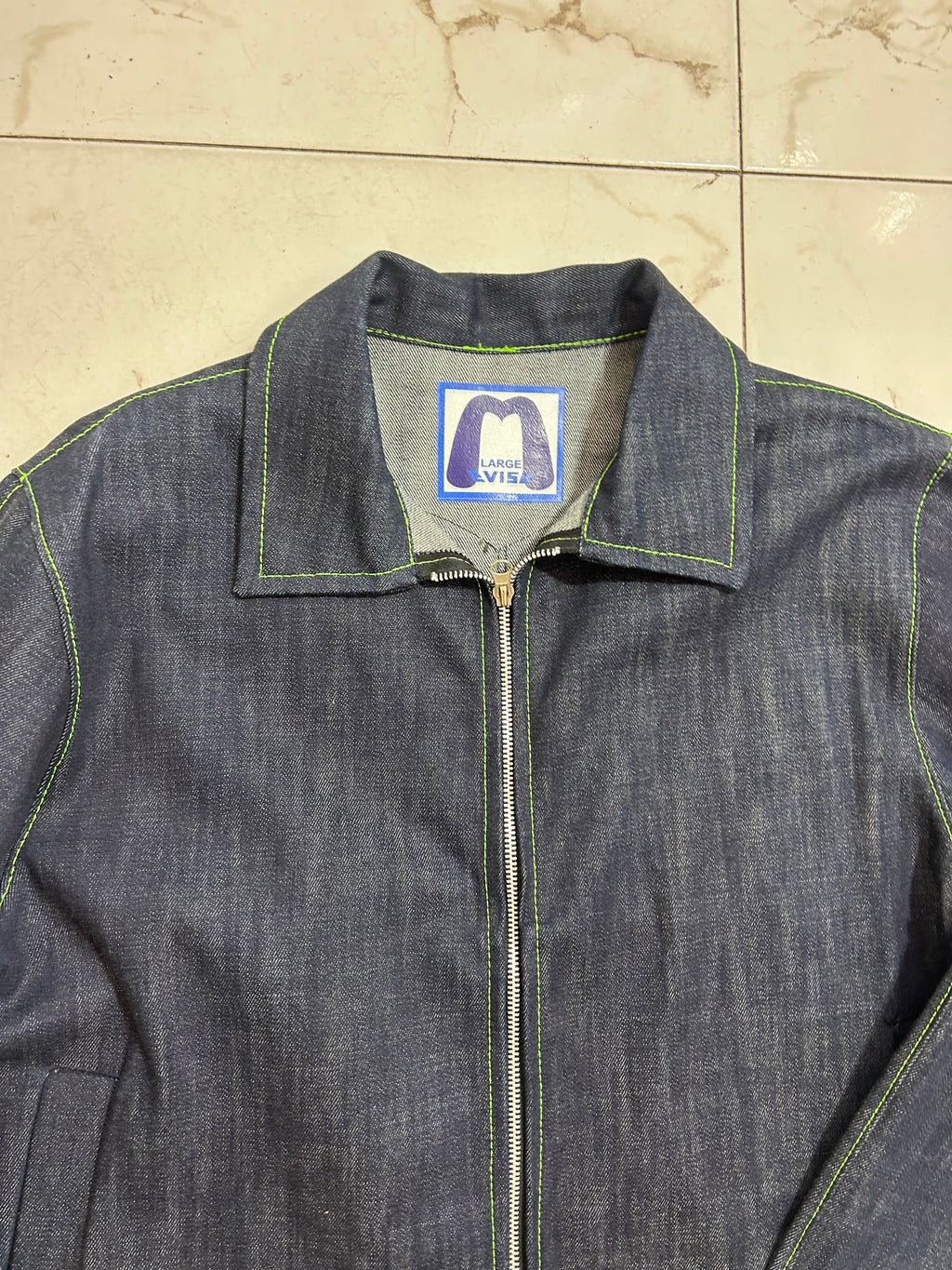 REWORKED BROWN JACKET