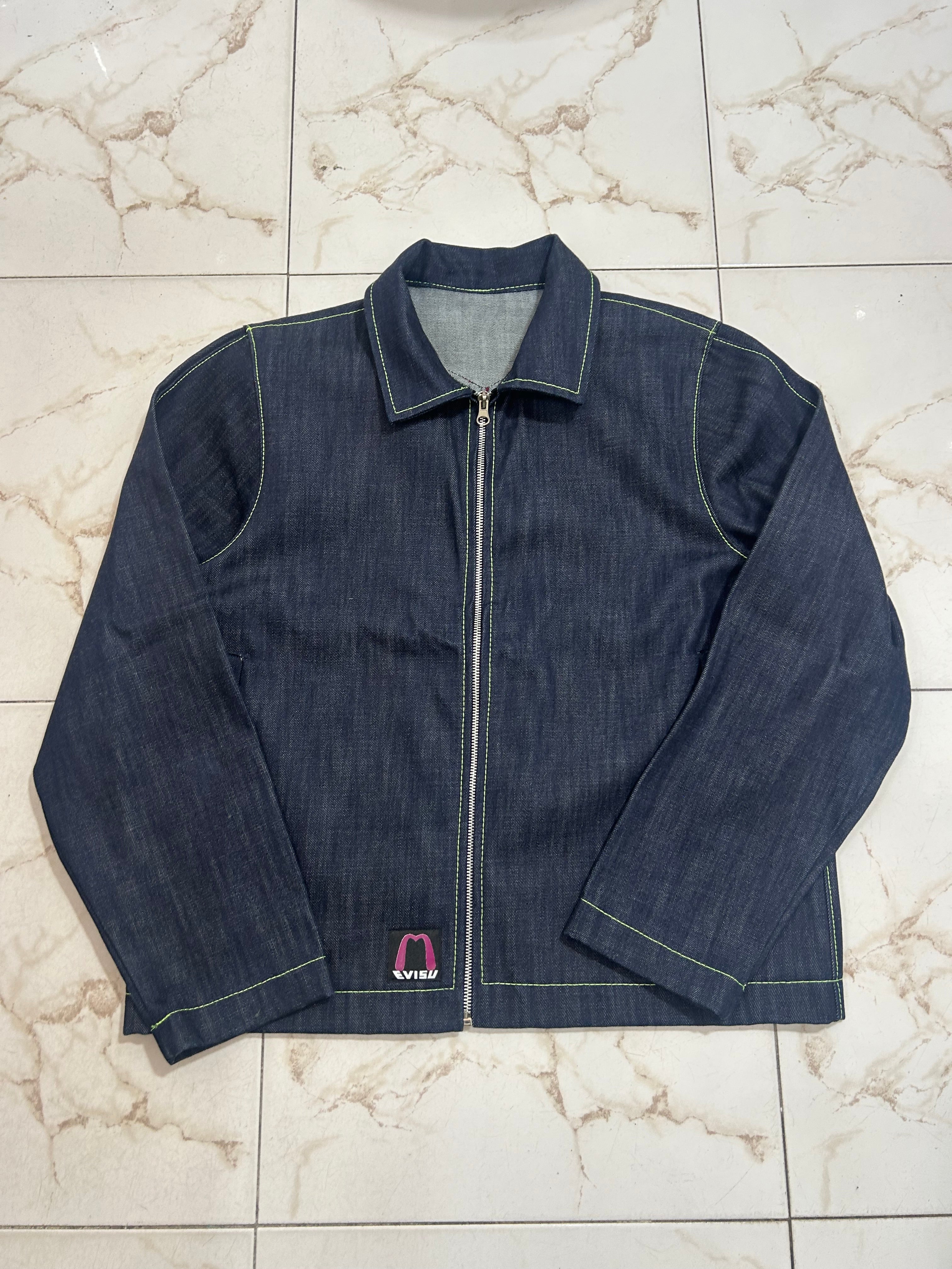 PURPLE REWORK DENIM JACKET