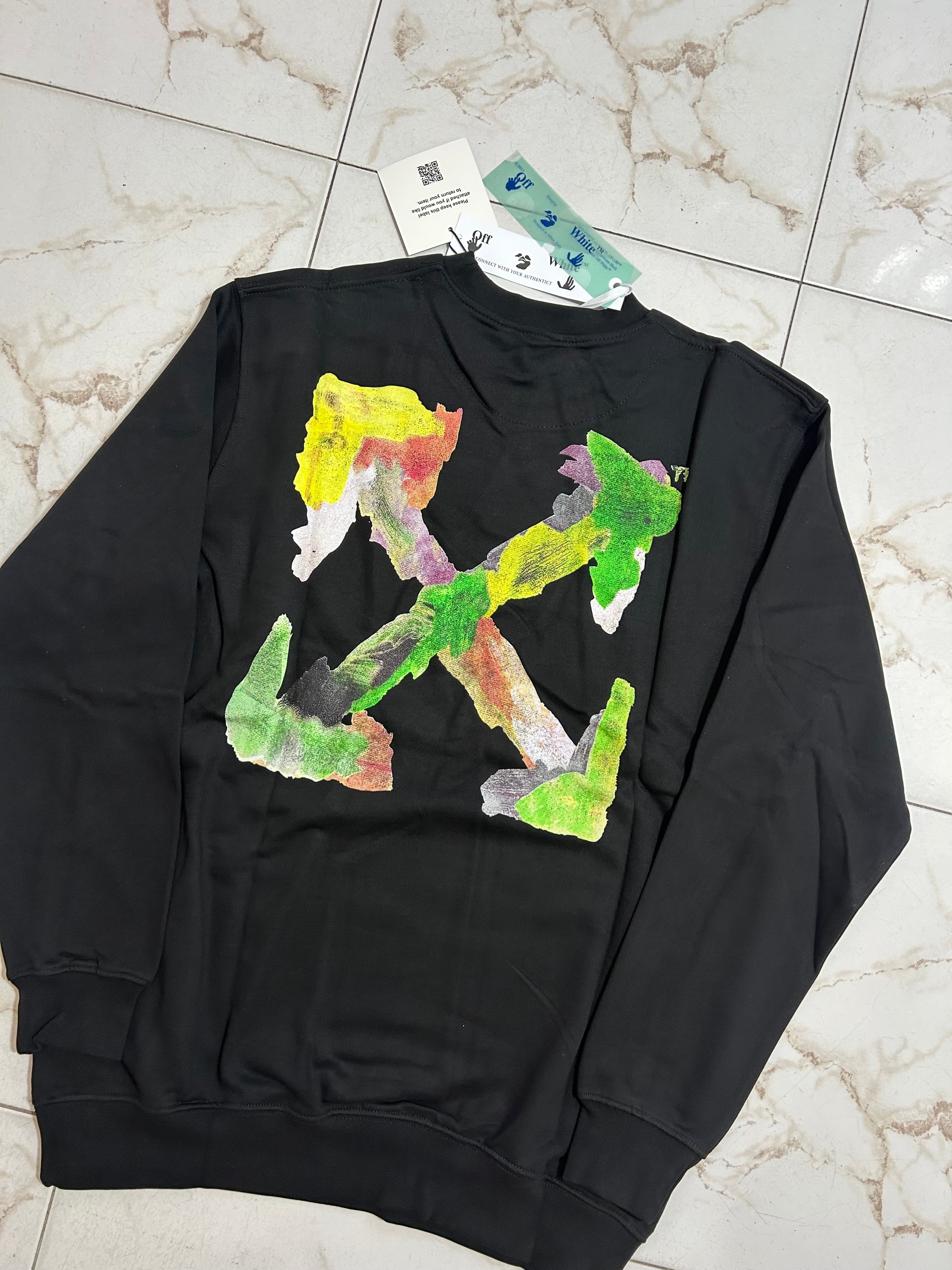 MOOD OFF CREW NECK SWEATSHIRT #3037